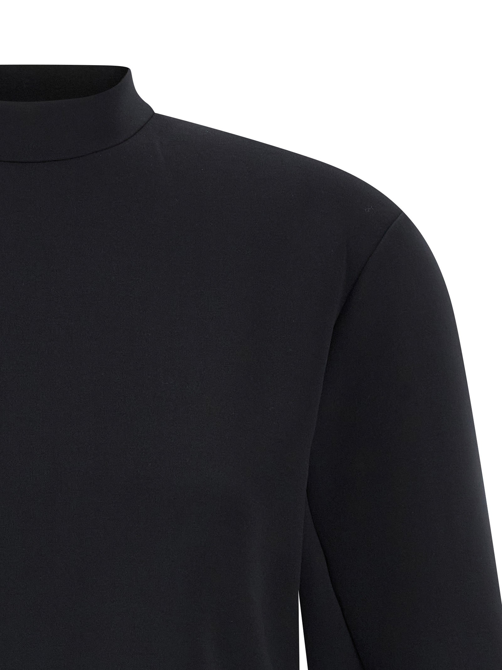 MONCLER GENIUS Black Polyester Top MONCLER GENIUS