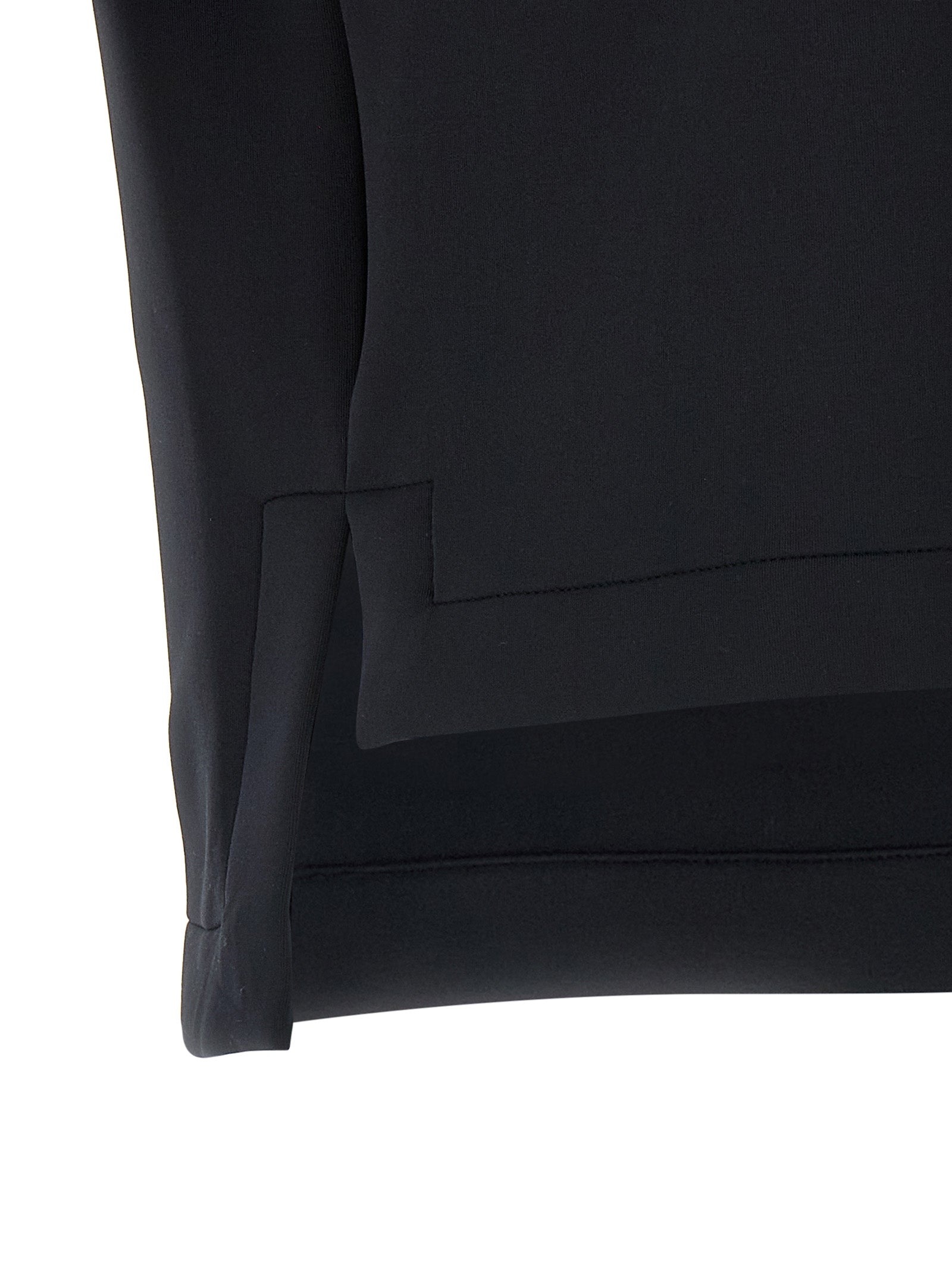 MONCLER GENIUS Black Polyester Top MONCLER GENIUS