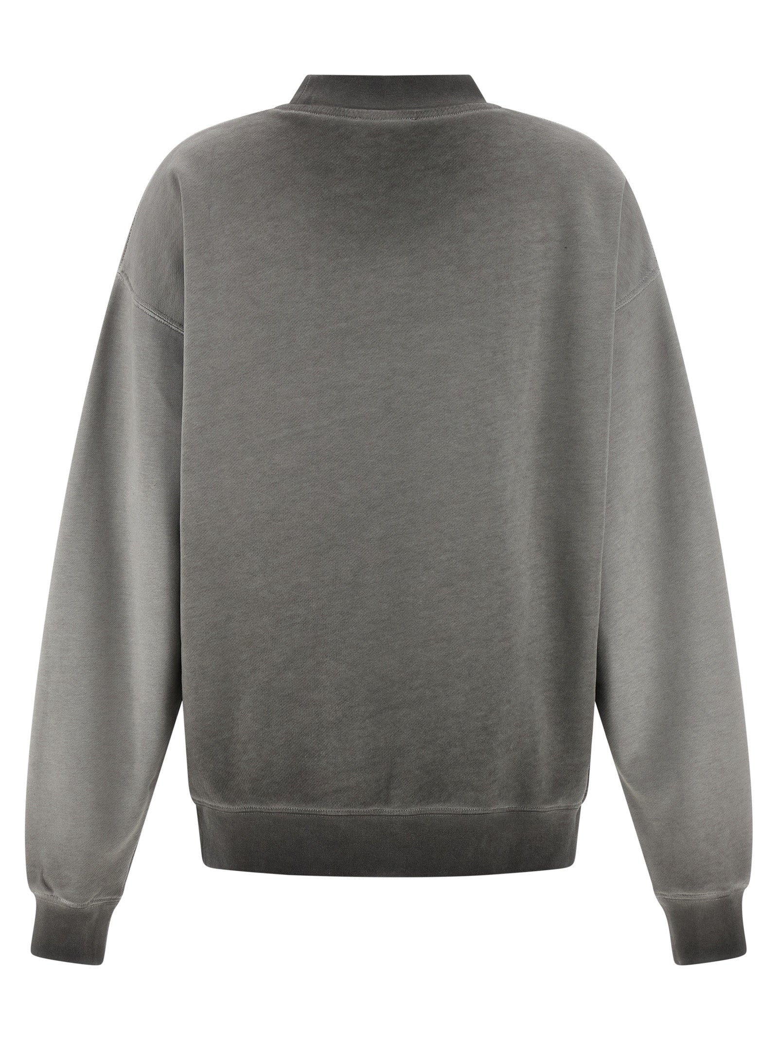 Off-White Gray Cotton Sweatshirt Off-White