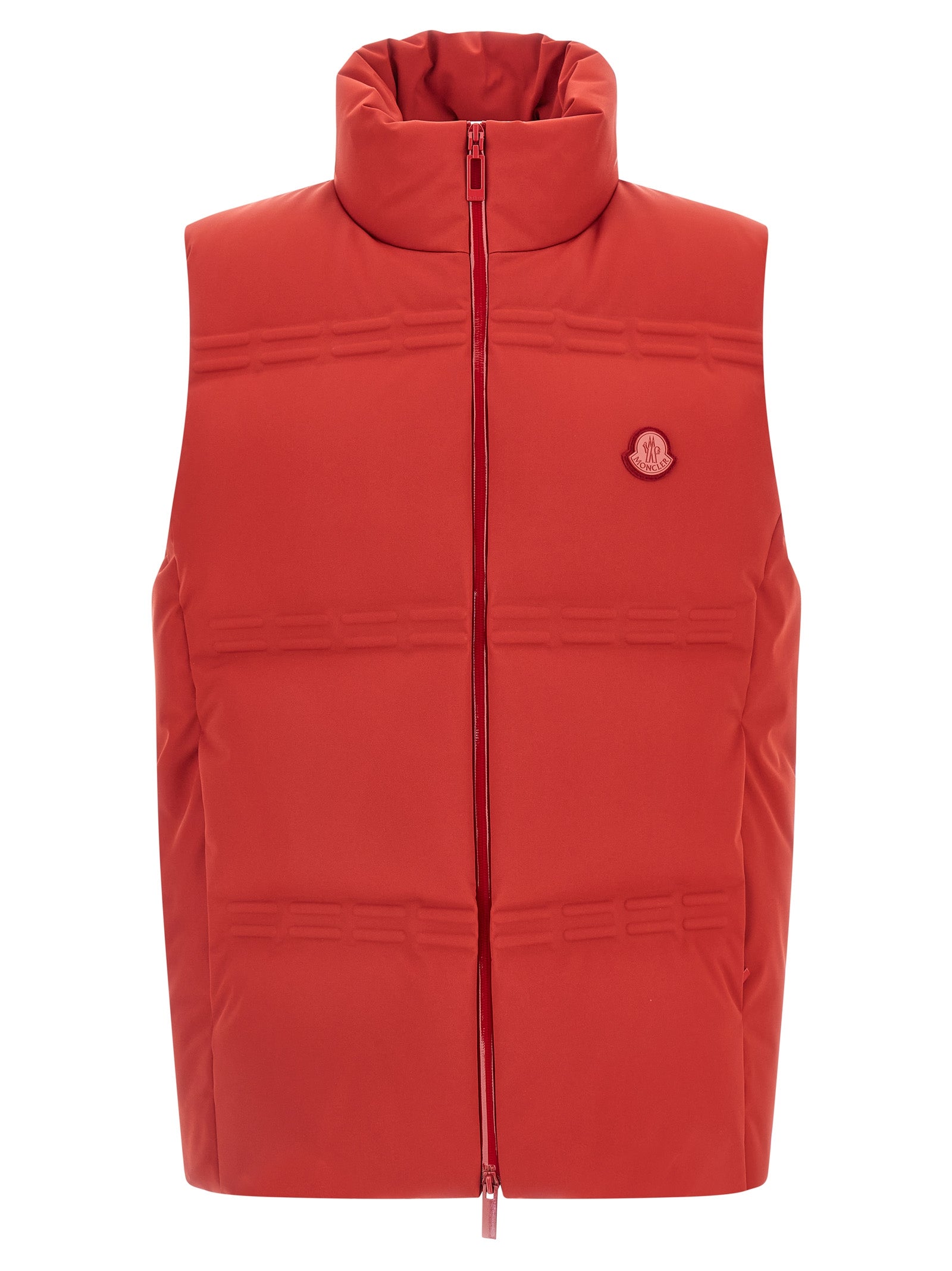 MONCLER GENIUS Multicolor Polyamide Sleeveless Jacket MONCLER GENIUS