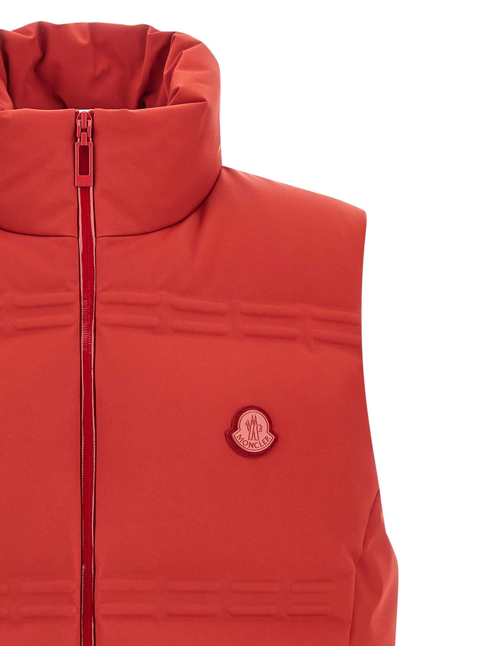MONCLER GENIUS Multicolor Polyamide Sleeveless Jacket MONCLER GENIUS