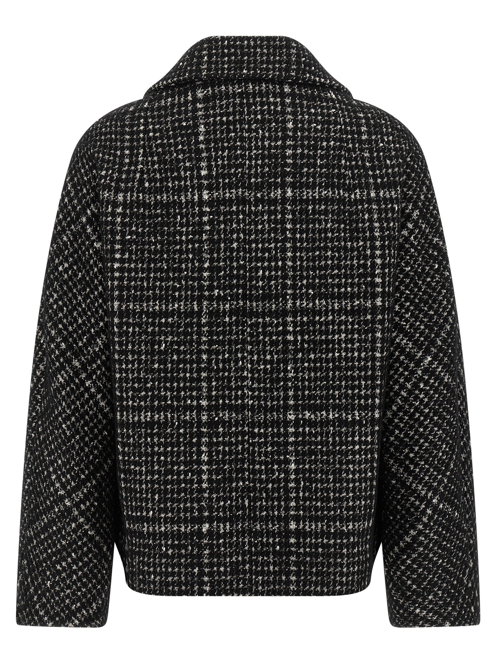 Dolce & Gabbana Bicolor Cotton Coat Dolce & Gabbana