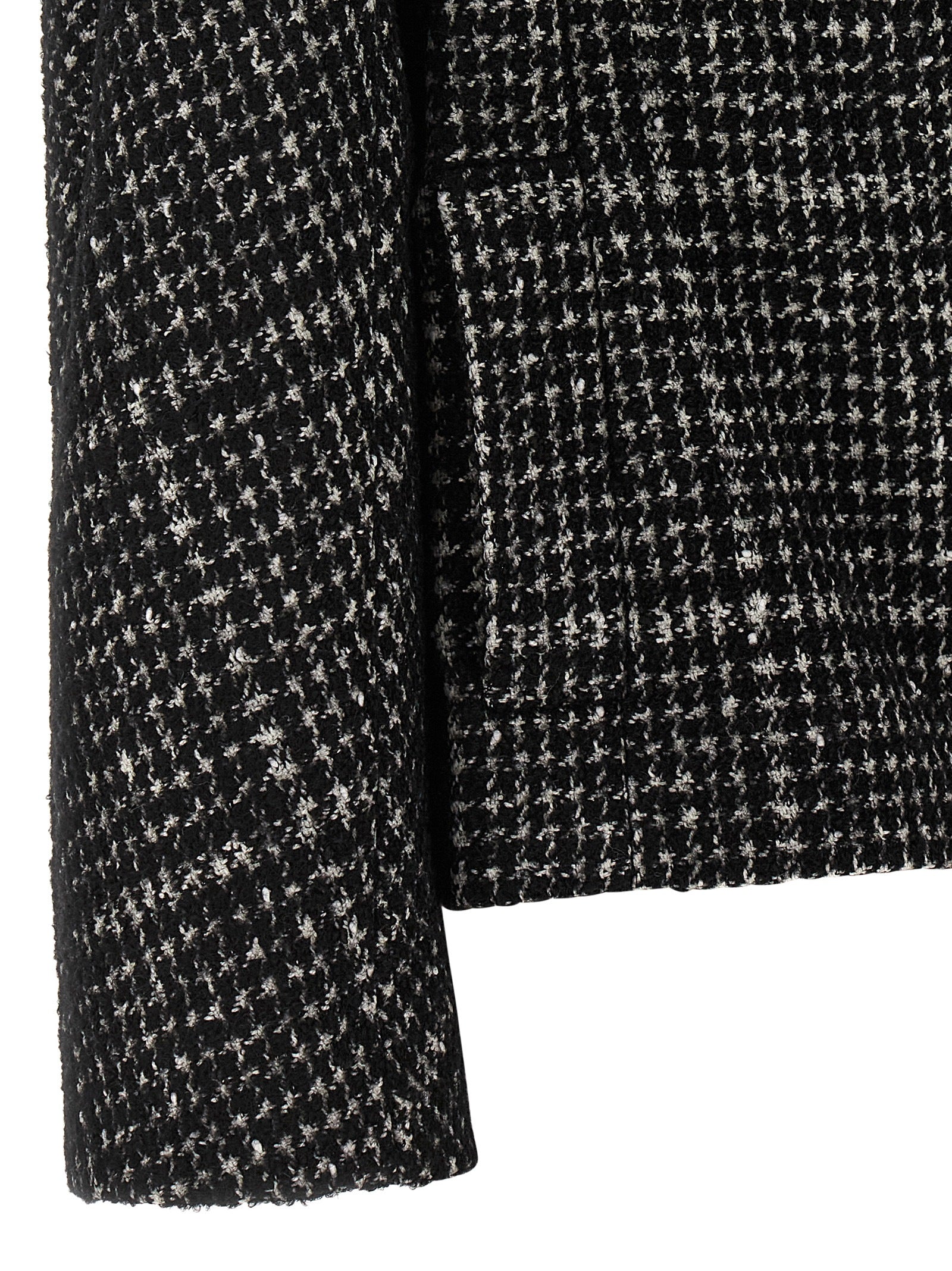 Dolce & Gabbana Bicolor Cotton Coat Dolce & Gabbana