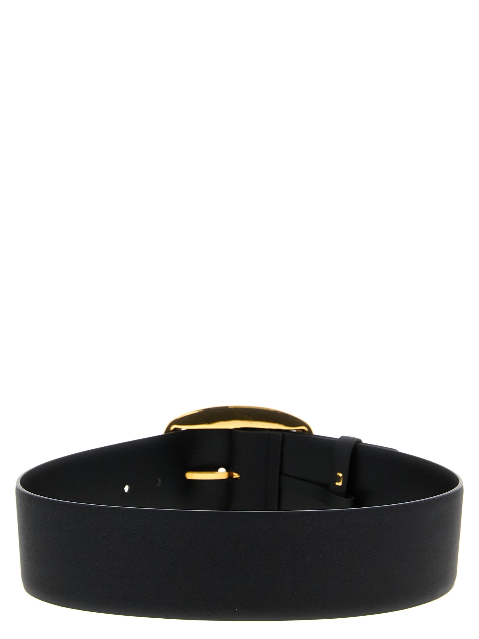 Dolce & Gabbana Black Calfskin Regular Belt Dolce & Gabbana