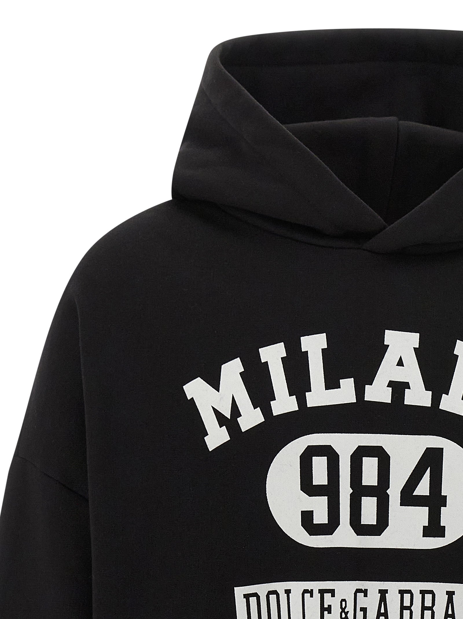 Dolce & Gabbana Bicolor Cotton Sweatshirt Dolce & Gabbana