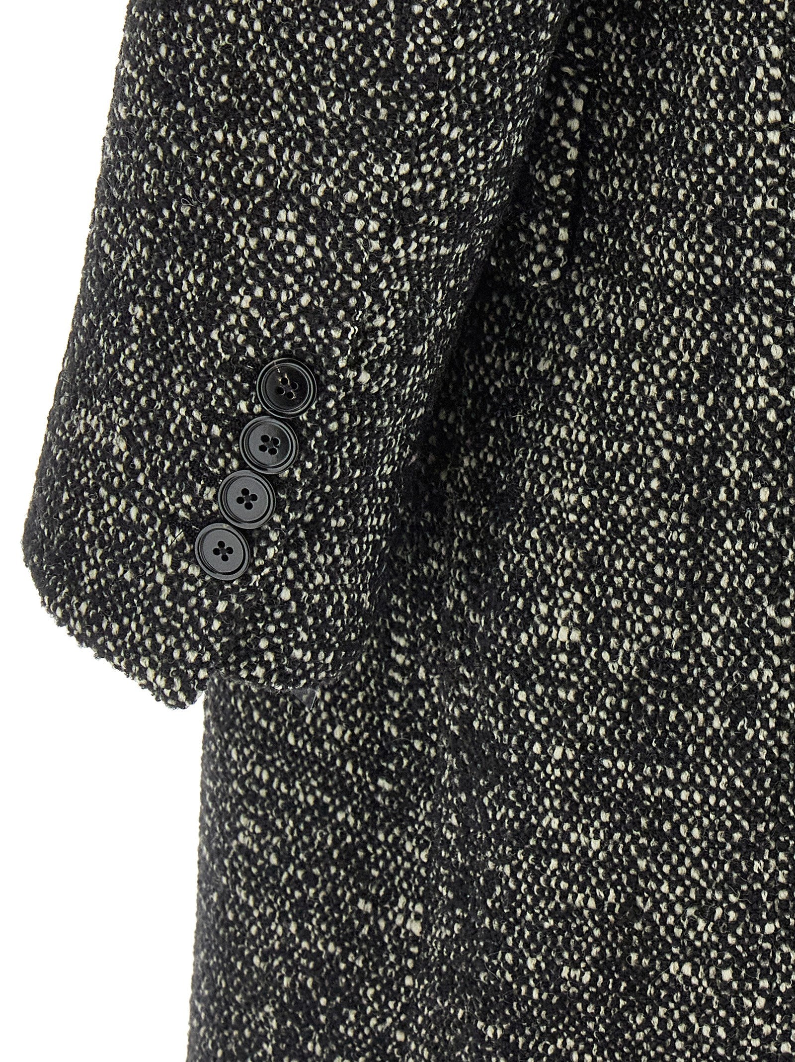 Dolce & Gabbana Bicolor Polyamide Coat Dolce & Gabbana