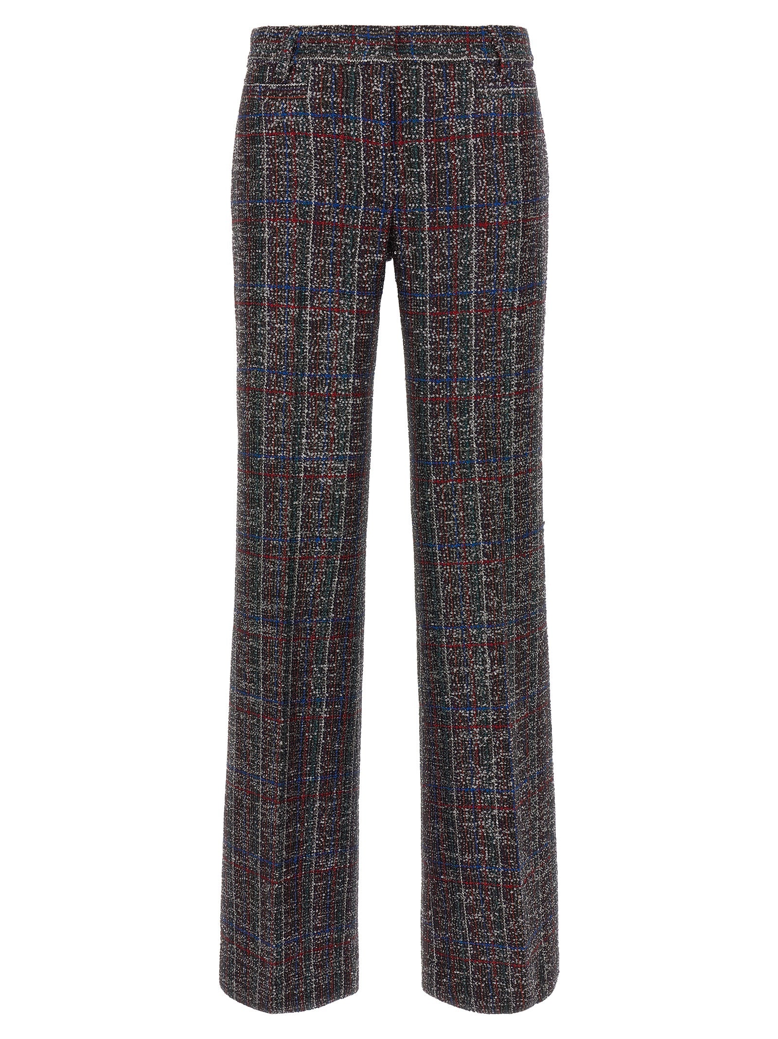 Missoni Multicolor Viscose Flared Pants Missoni