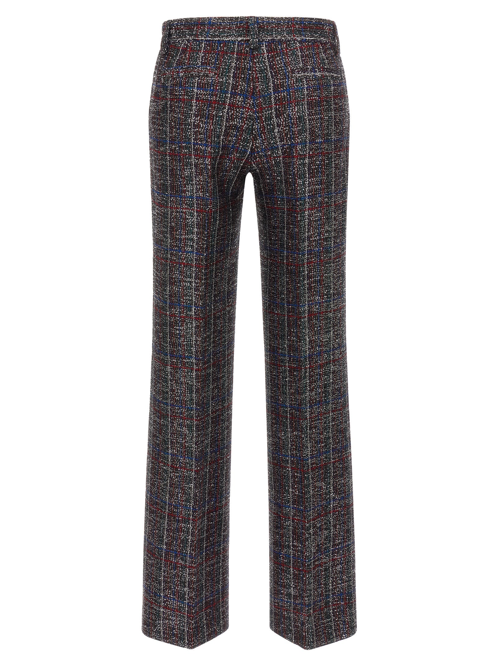 Missoni Multicolor Viscose Flared Pants Missoni