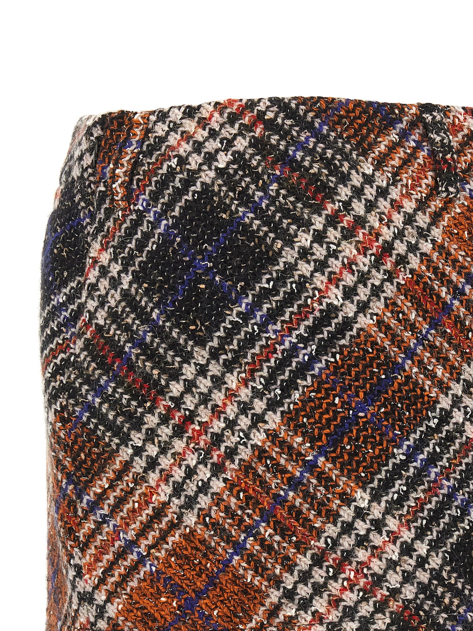 Missoni Multicolor Wool Long Skirt Missoni