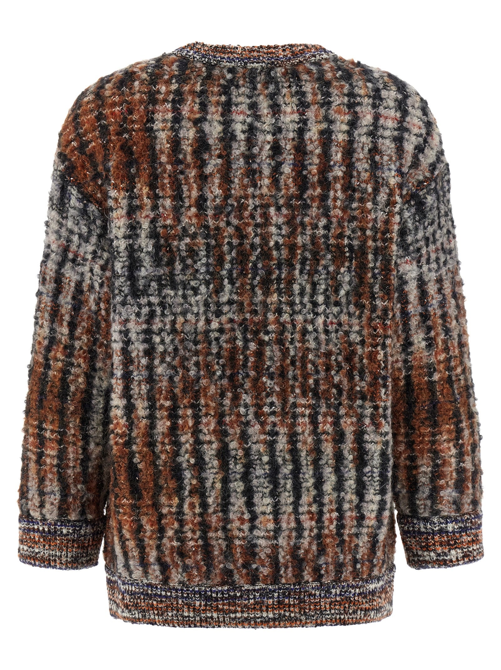 Missoni Multicolor Wool Cardigan Missoni