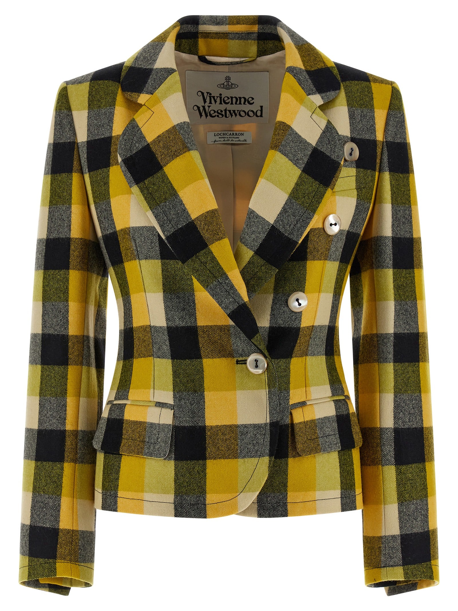 Vivienne Westwood Bicolor Virgin Wool Blazer Vivienne Westwood