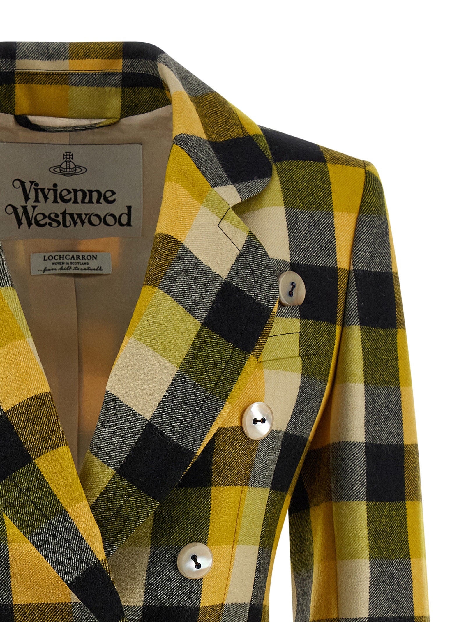 Vivienne Westwood Bicolor Virgin Wool Blazer Vivienne Westwood