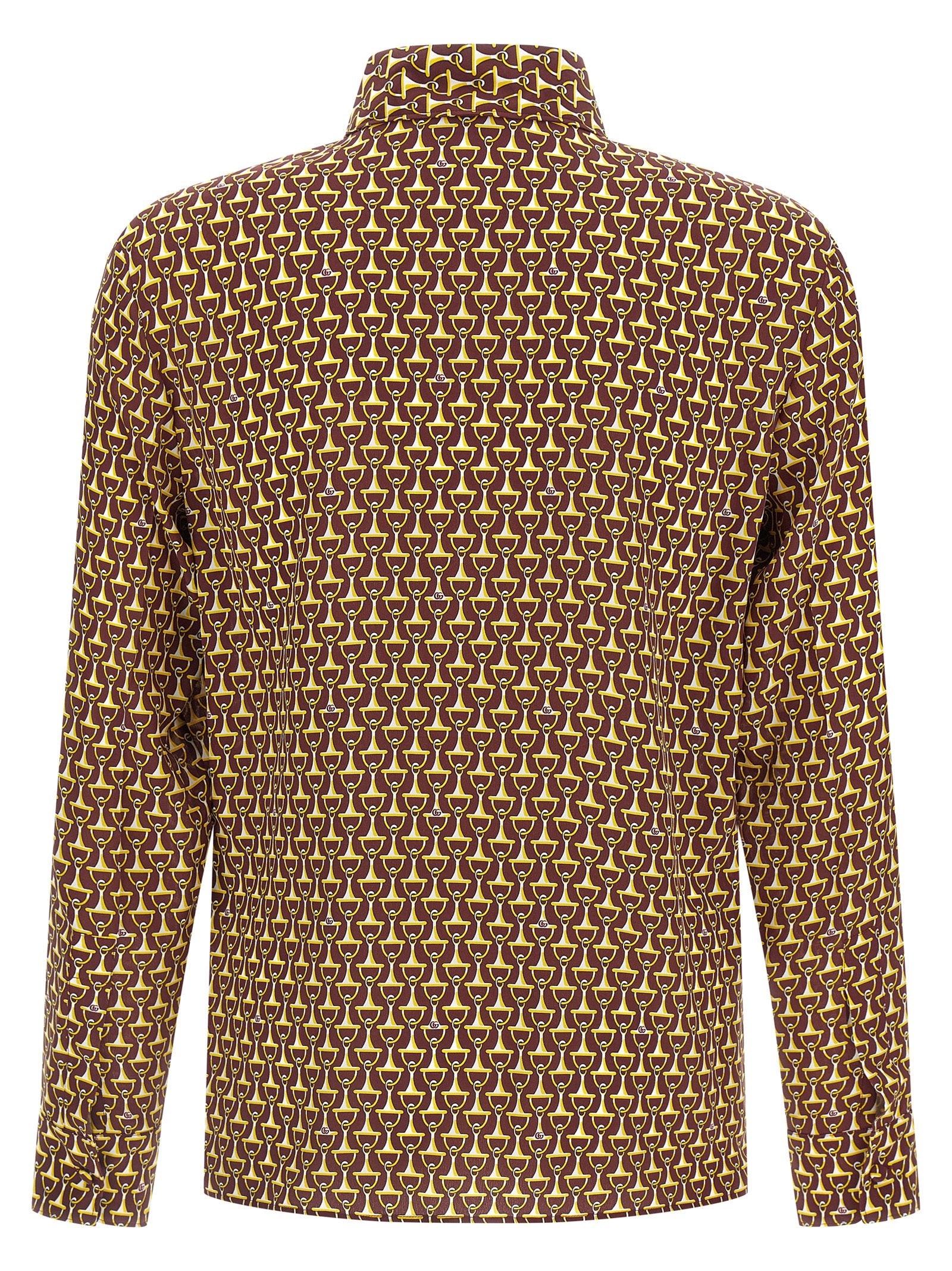Gucci Multicolor Silk Blouse Gucci
