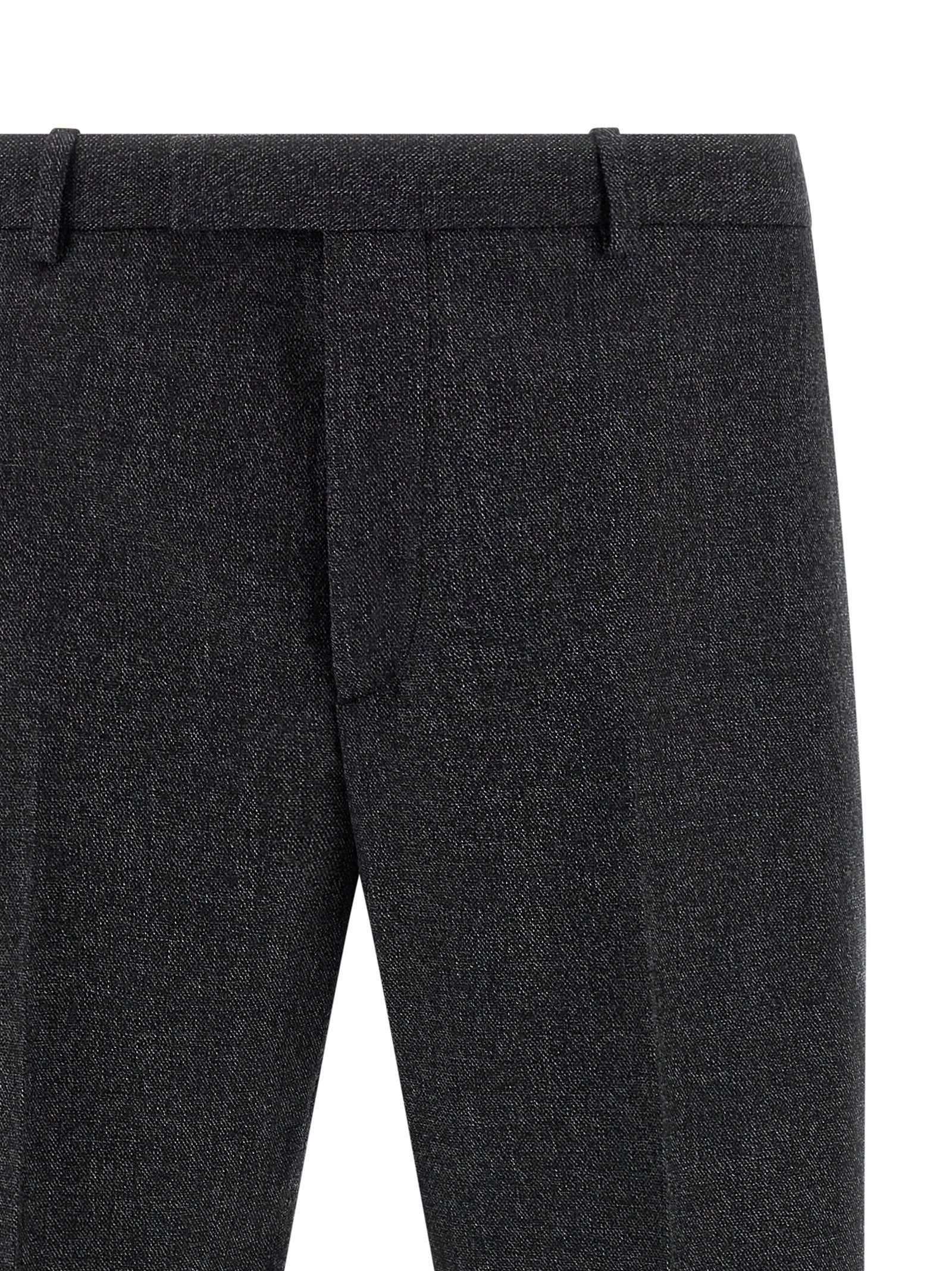 Gucci Gray Wool Dress Pants Gucci