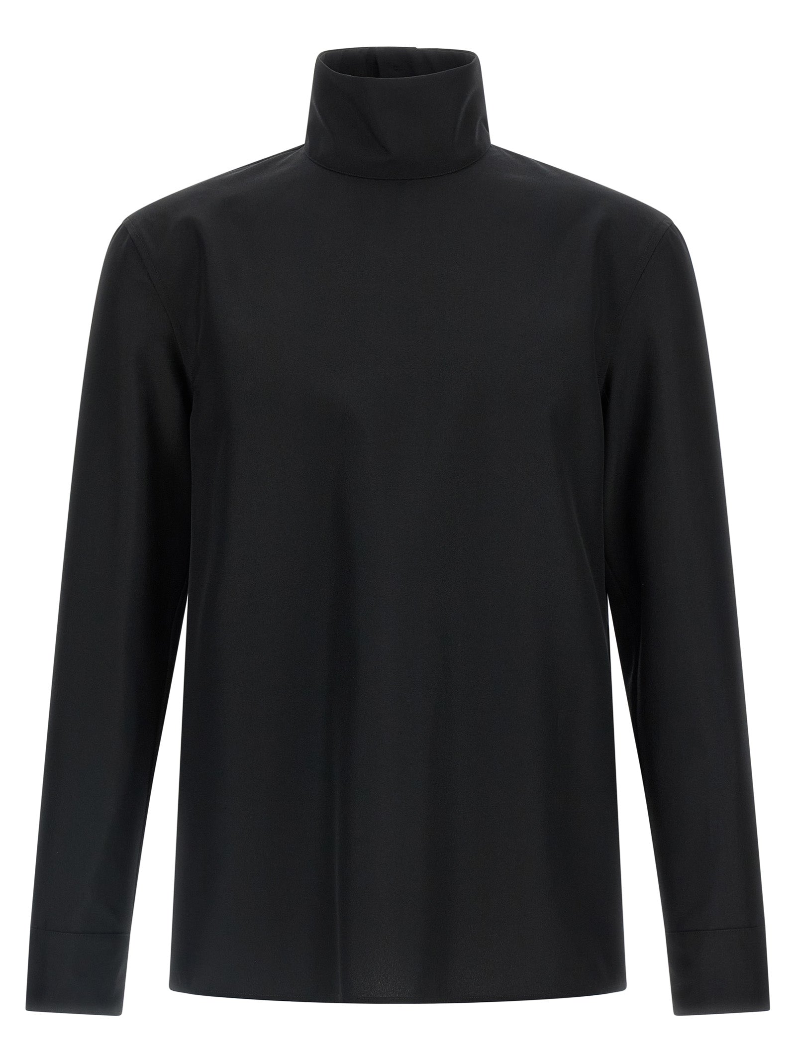 Gucci Black Polyester Blouse Gucci