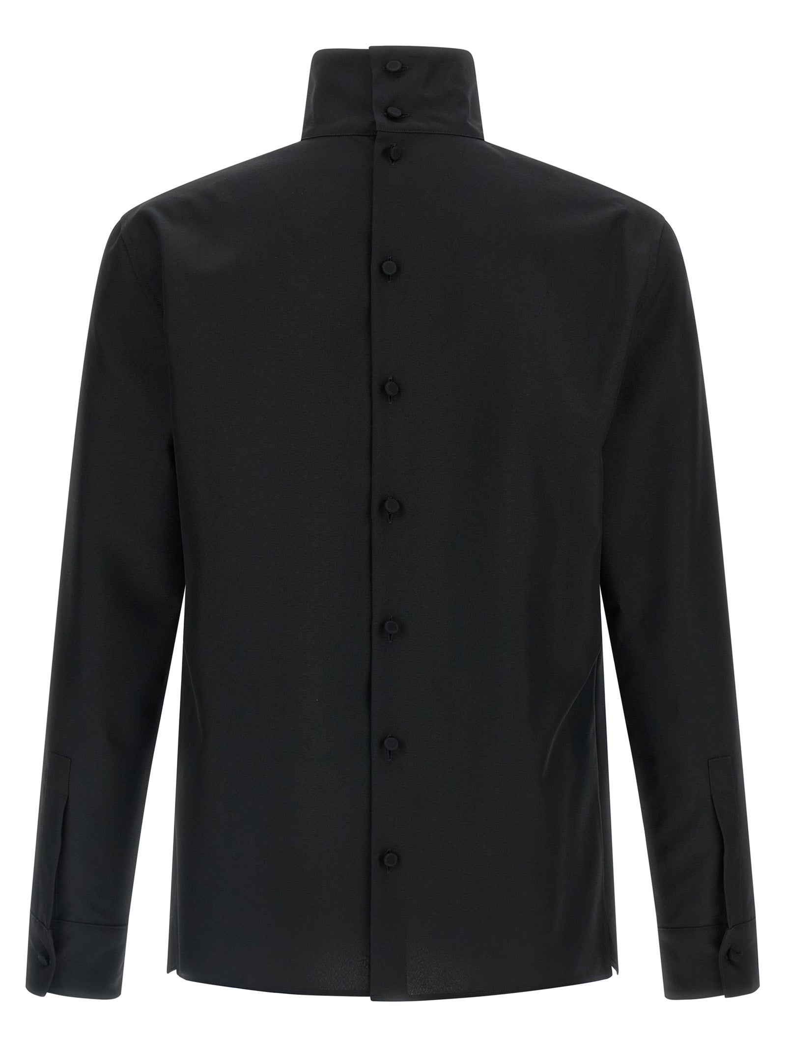Gucci Black Polyester Blouse Gucci