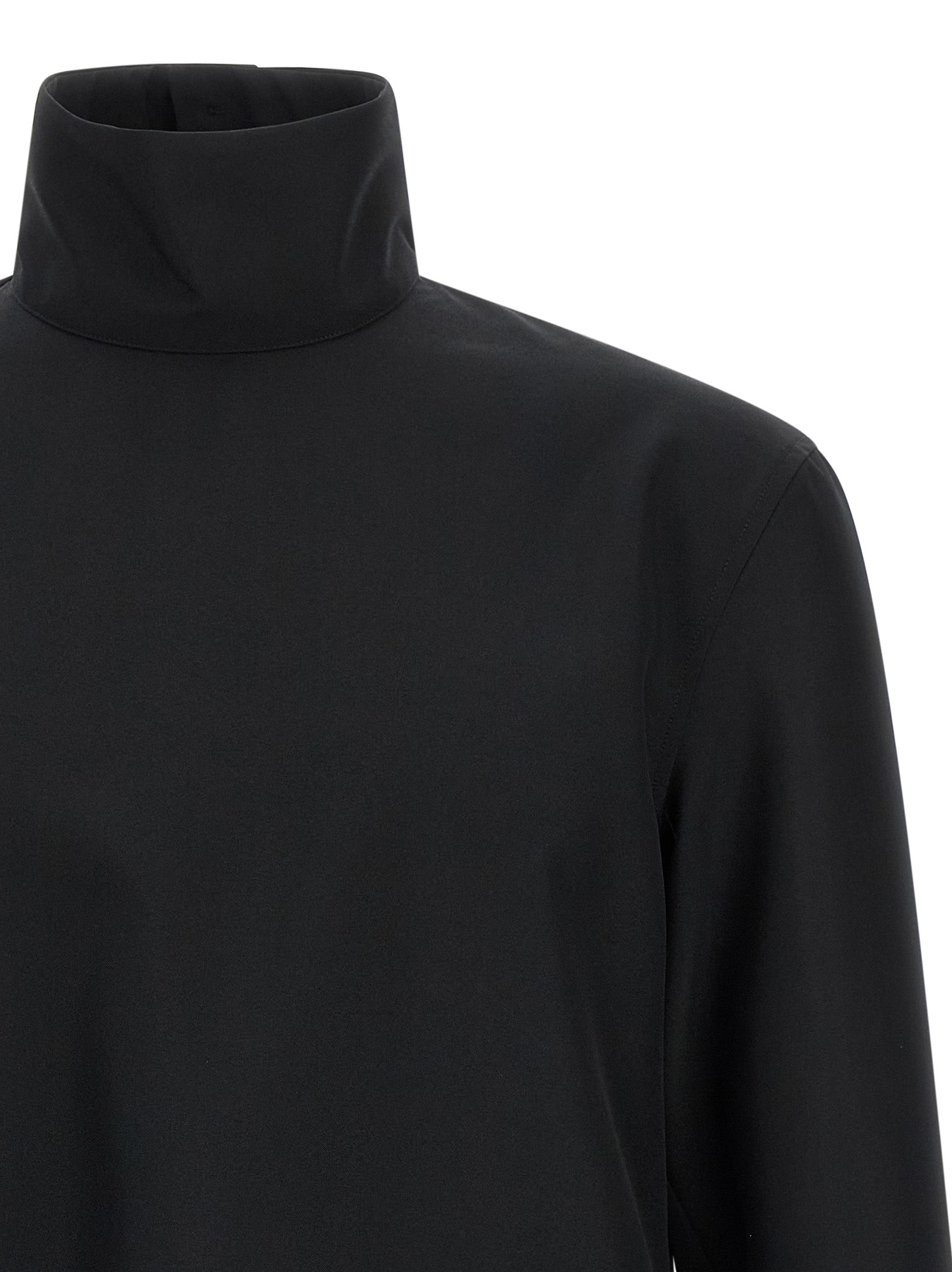 Gucci Black Polyester Blouse Gucci