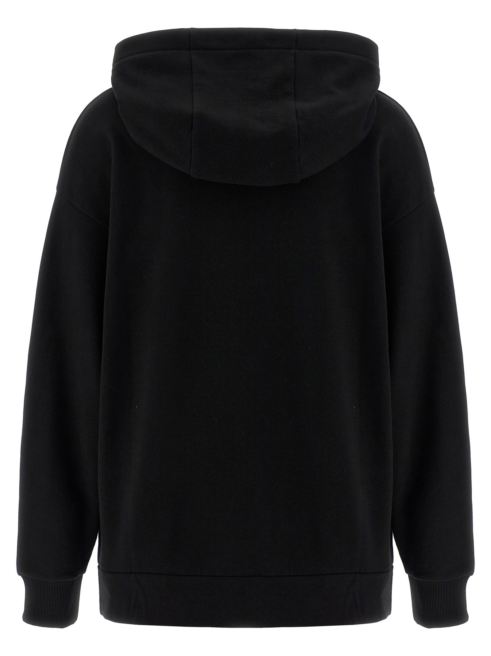 Fendi Black Cotton Sweatshirt Fendi