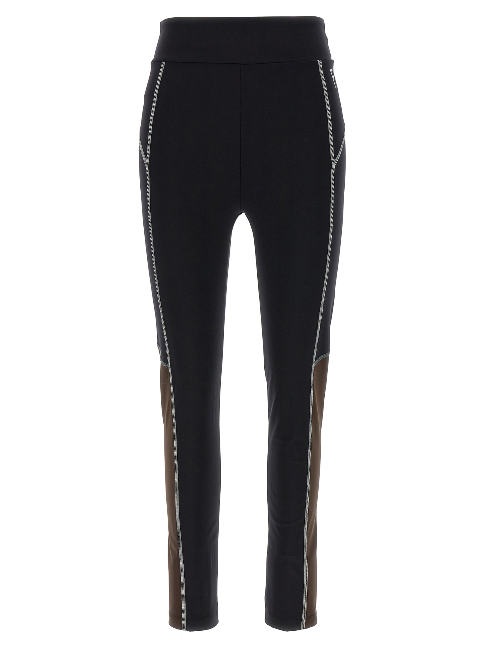 Fendi Black Polyamide Leggings Fendi