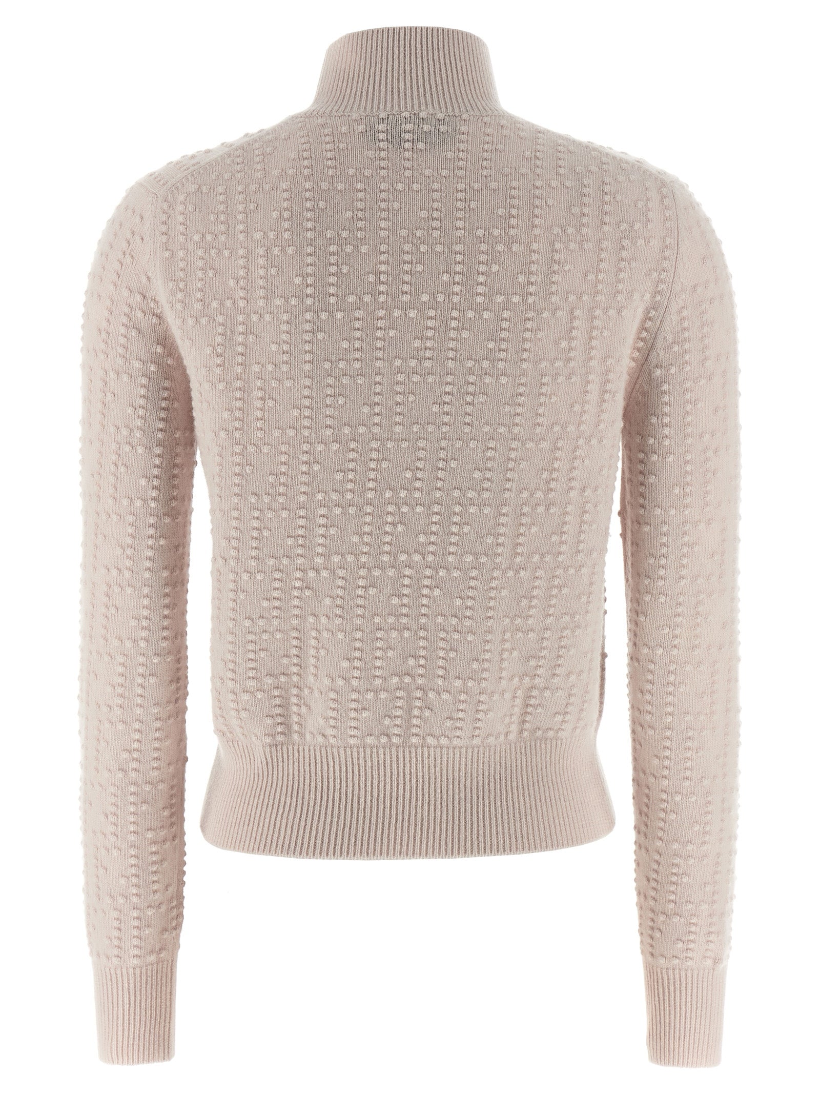 Fendi Multicolor Wool Cardigan Fendi