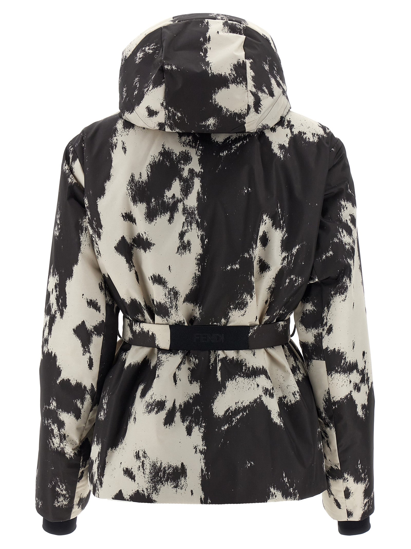 Fendi Multicolor Polyester Shell Jacket Fendi