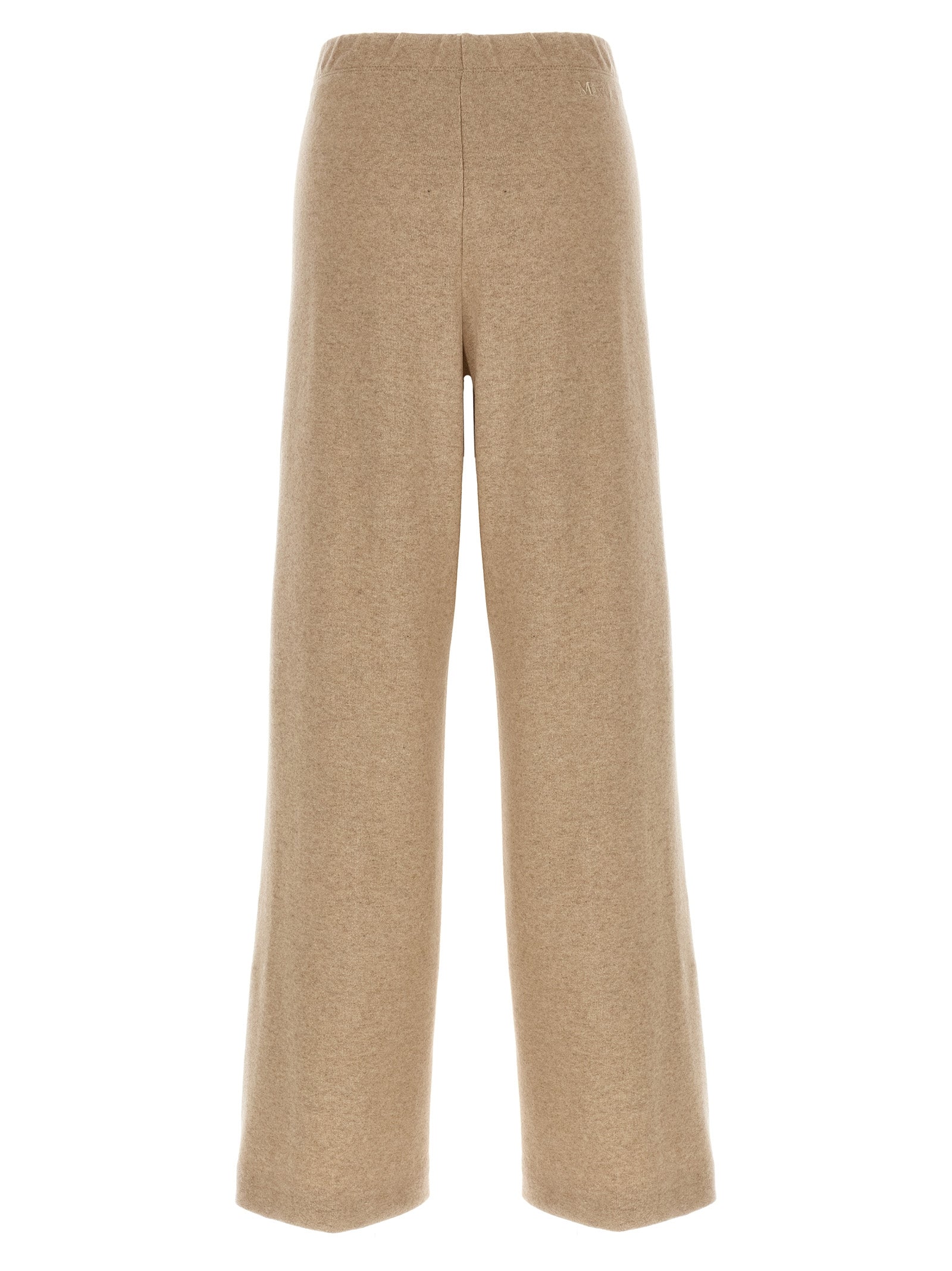 Max Mara Beige Cashmere Casual Pants Max Mara