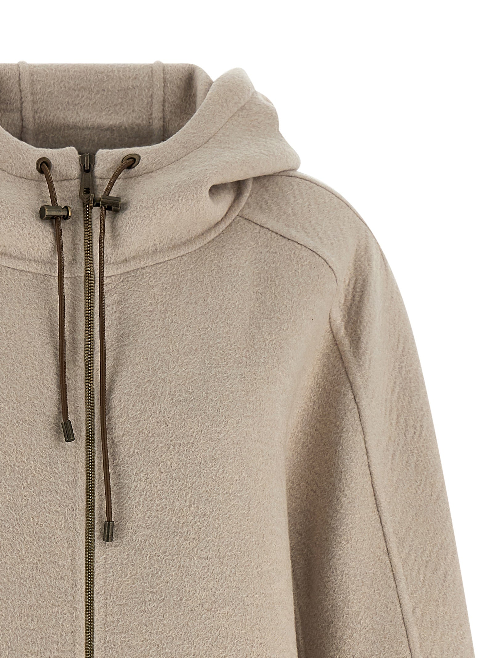 Max Mara Beige Cashmere Coat Max Mara