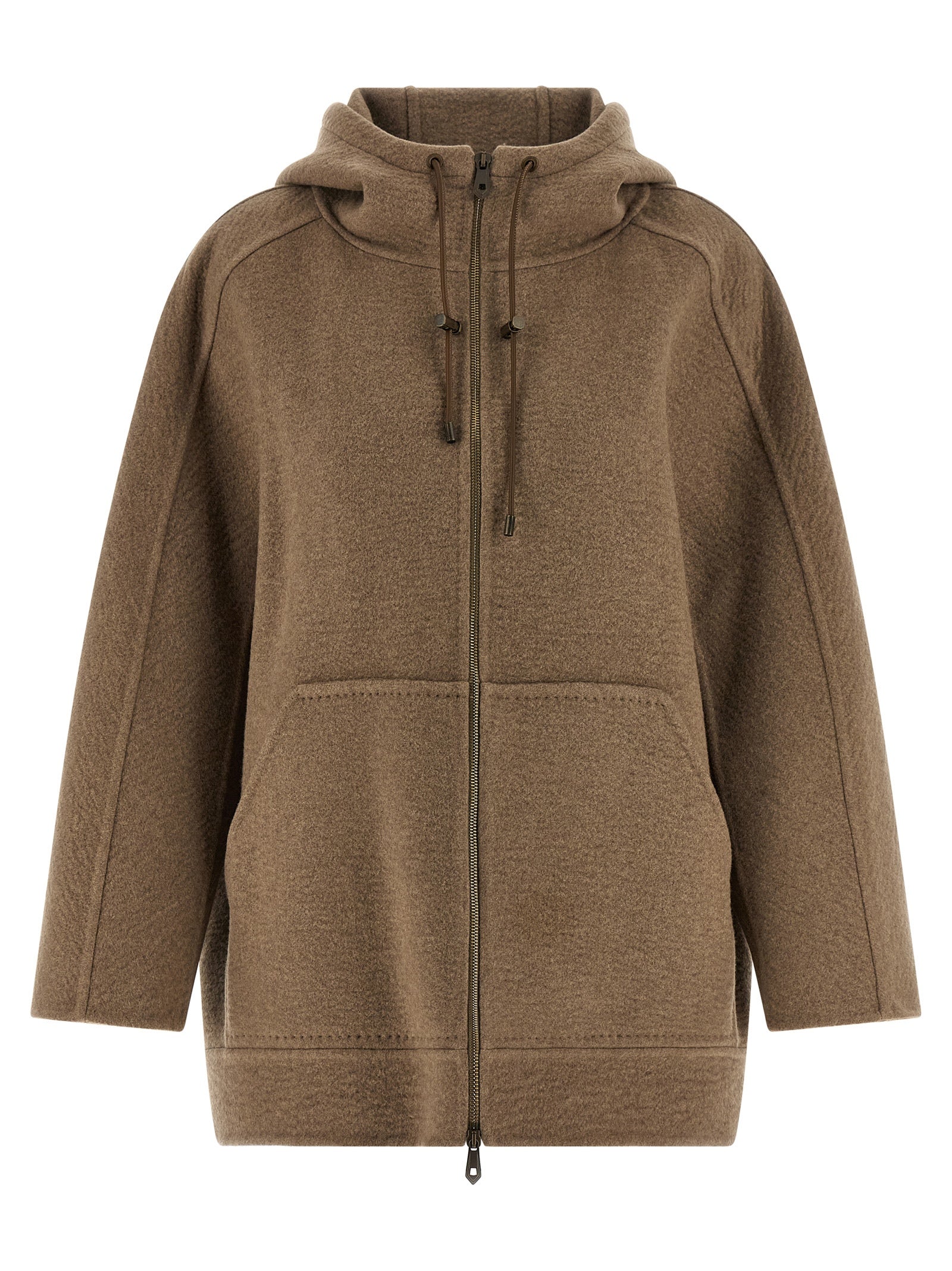 Max Mara Brown Cashmere Coat Max Mara