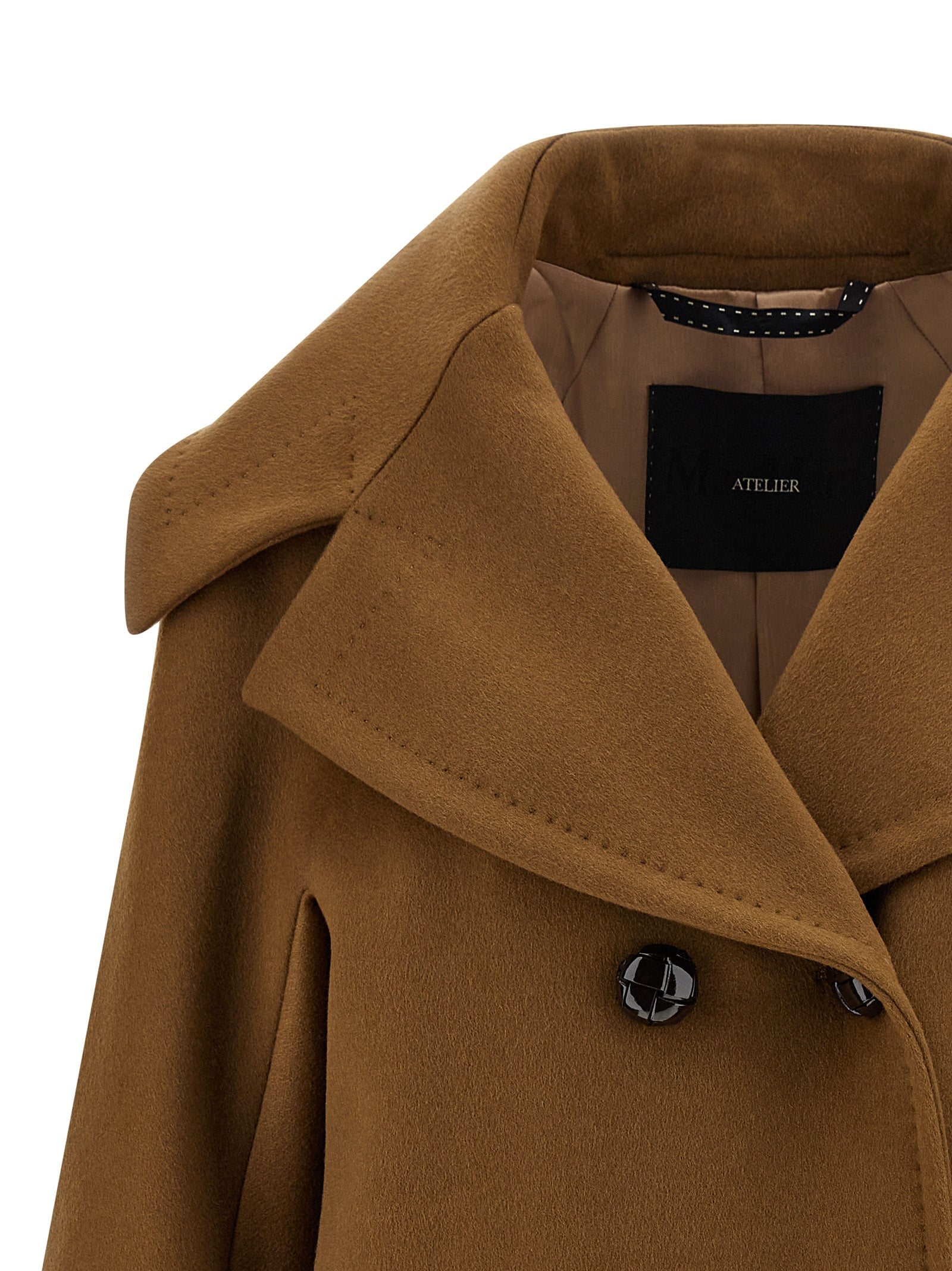 Max Mara Brown Cashmere Coat Max Mara
