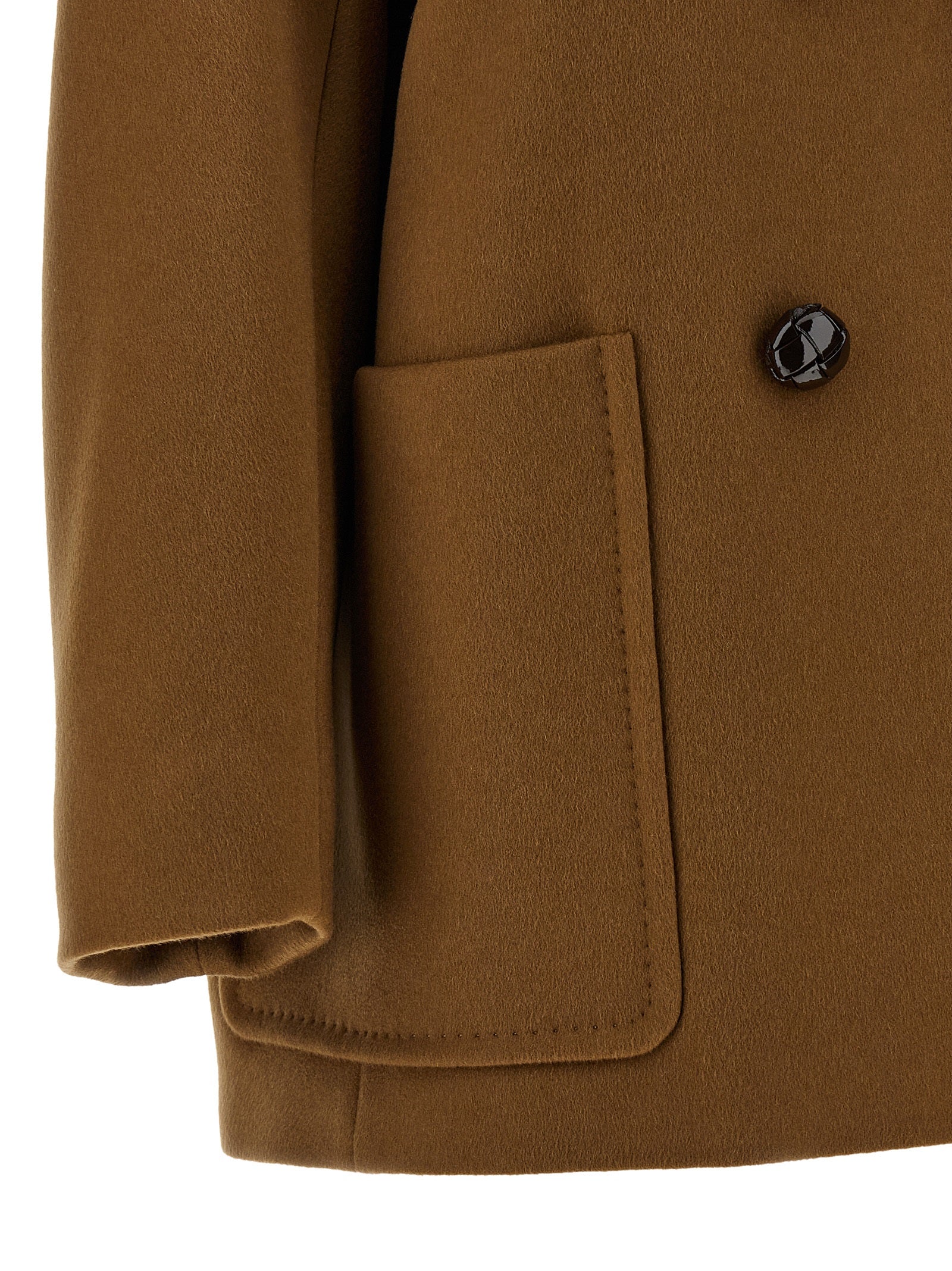 Max Mara Brown Cashmere Coat Max Mara