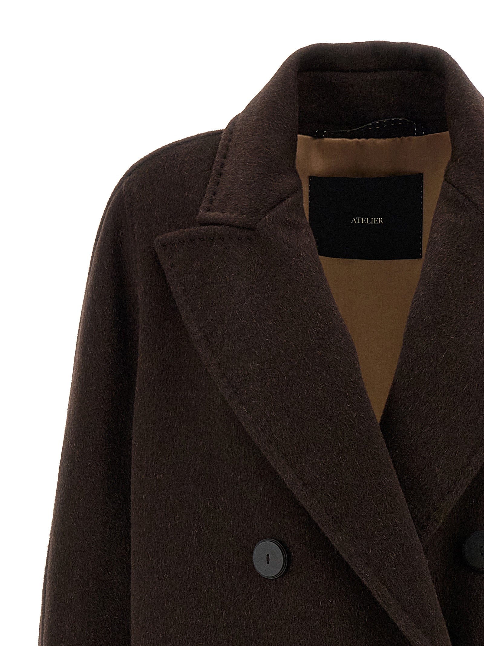 Max Mara Brown Cashmere Coat Max Mara