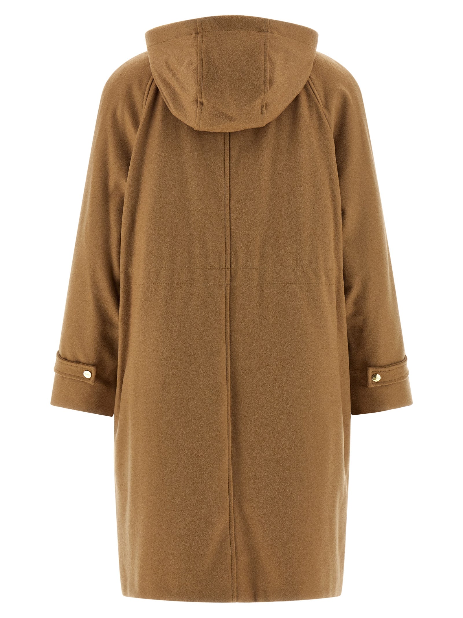 Max Mara Beige Polyamide Parka Max Mara