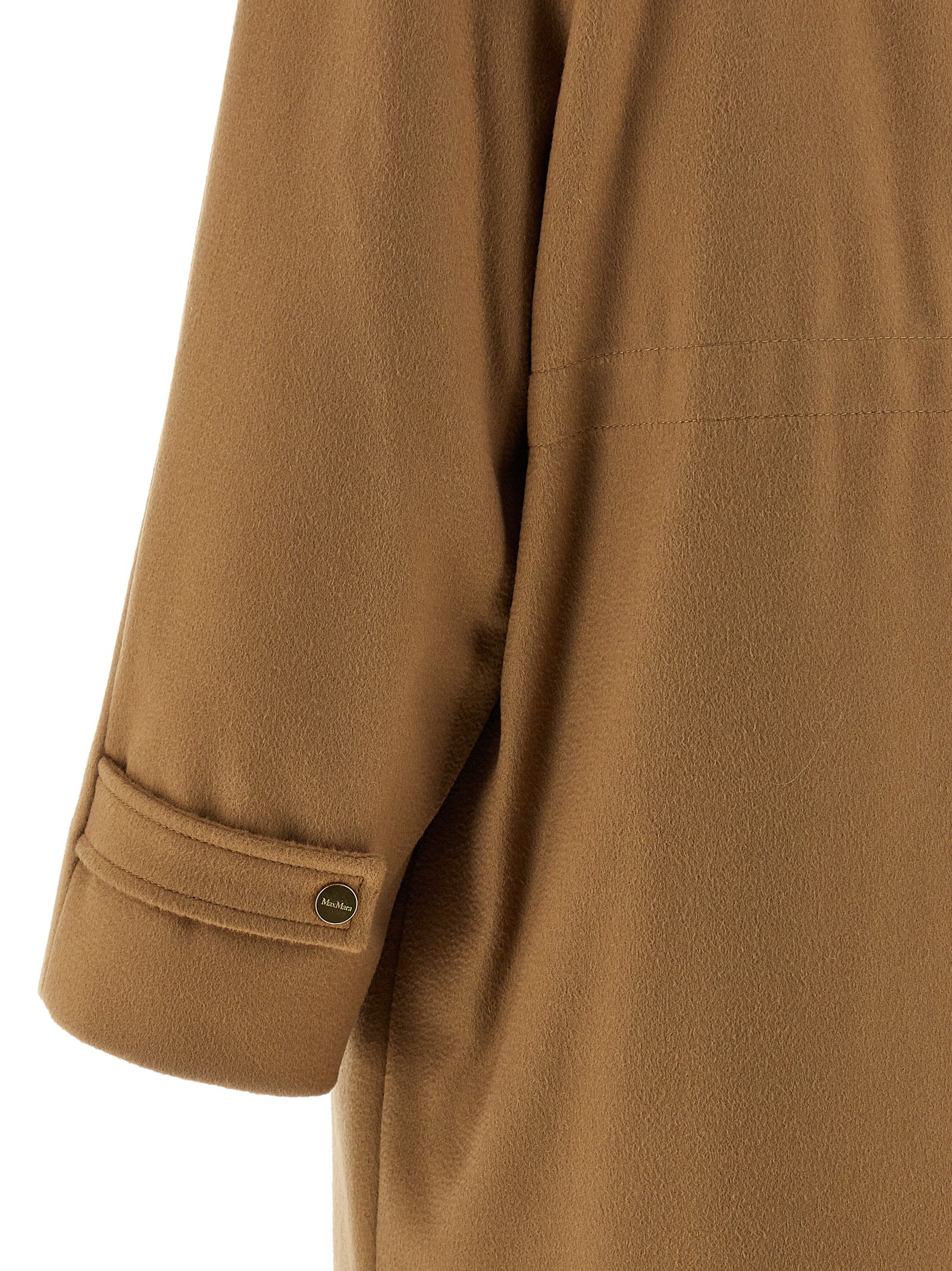 Max Mara Beige Polyamide Parka Max Mara