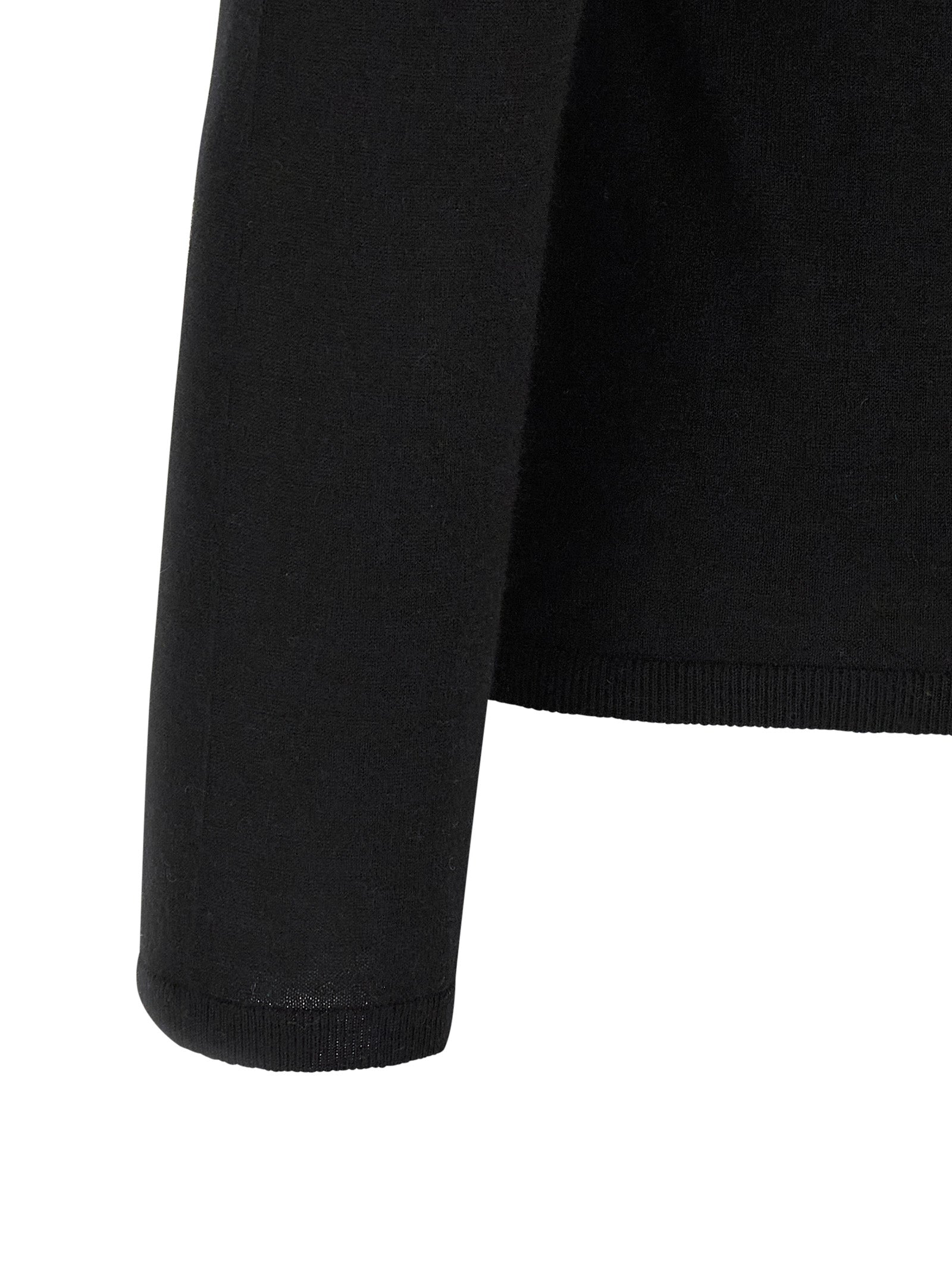 Max Mara Black Cashmere Cardigan Max Mara