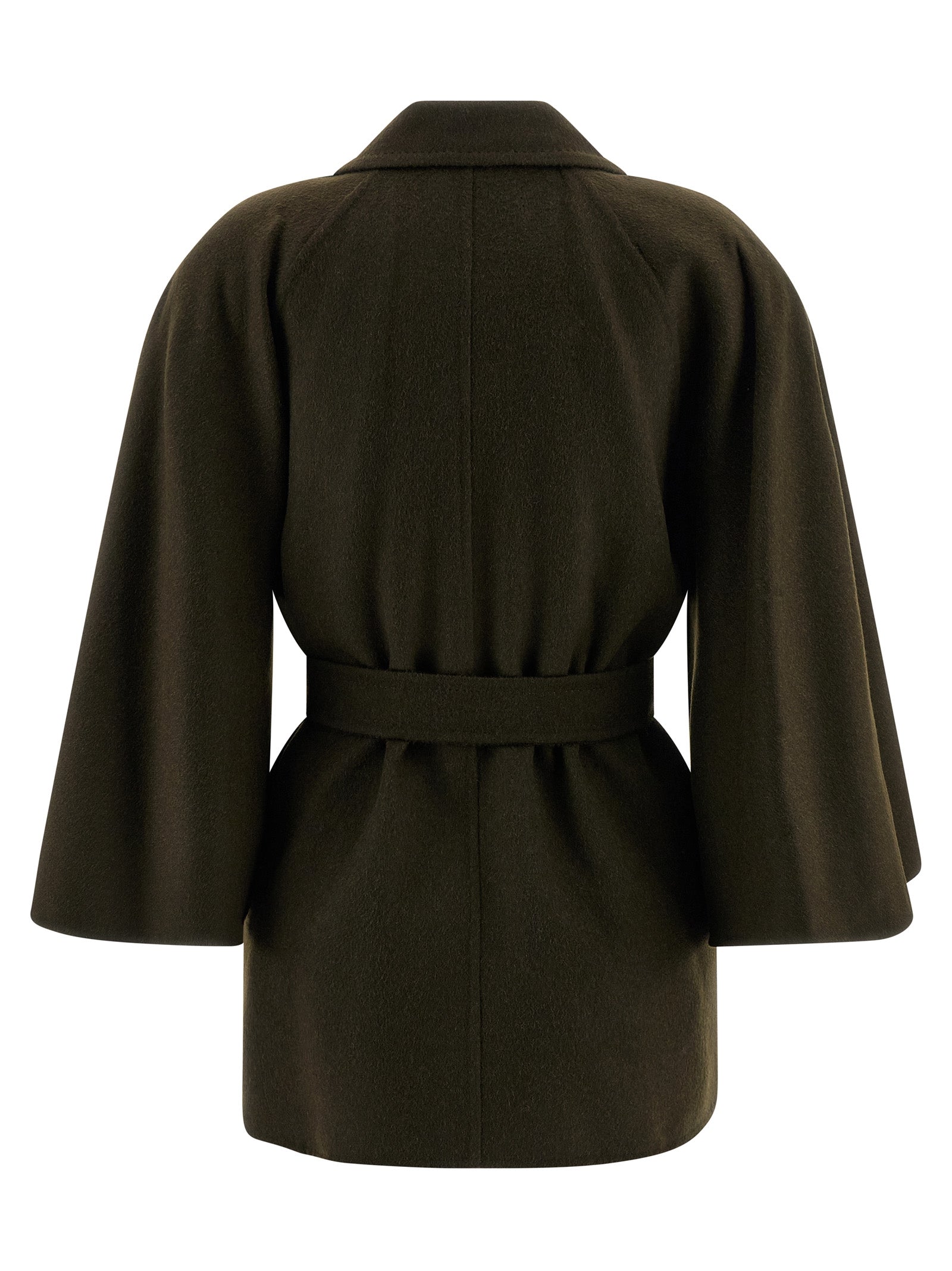 Max Mara Bicolor Wool Coat Max Mara