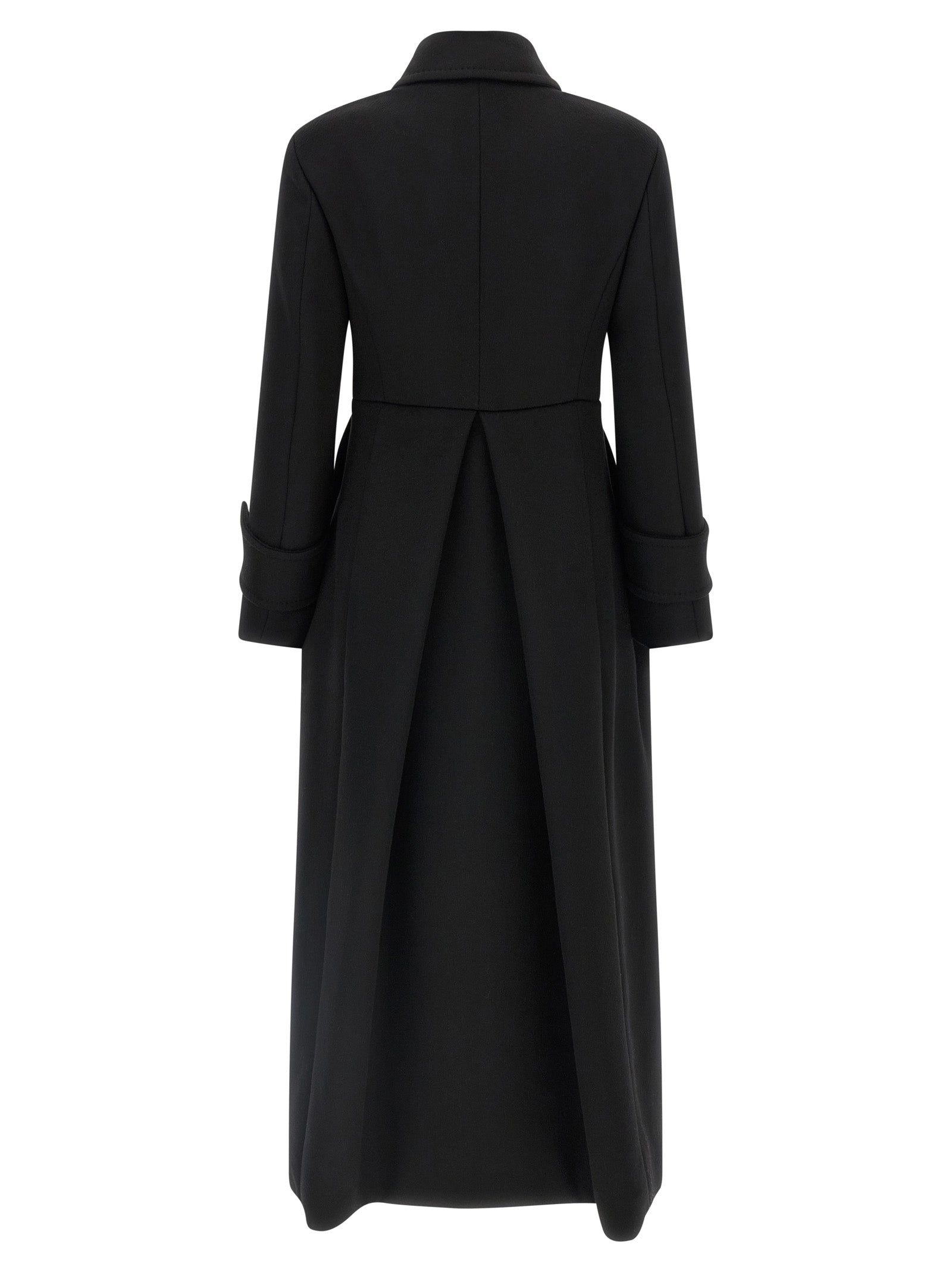 Max Mara Black Wool Coat Max Mara
