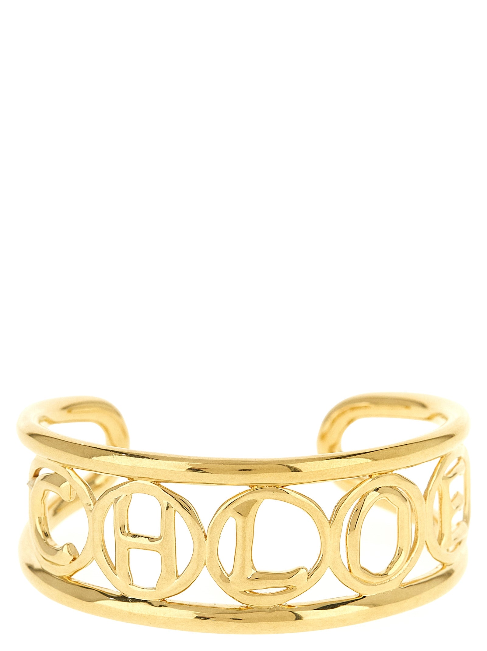 Chloé Gold Brass Bracelet Chloé