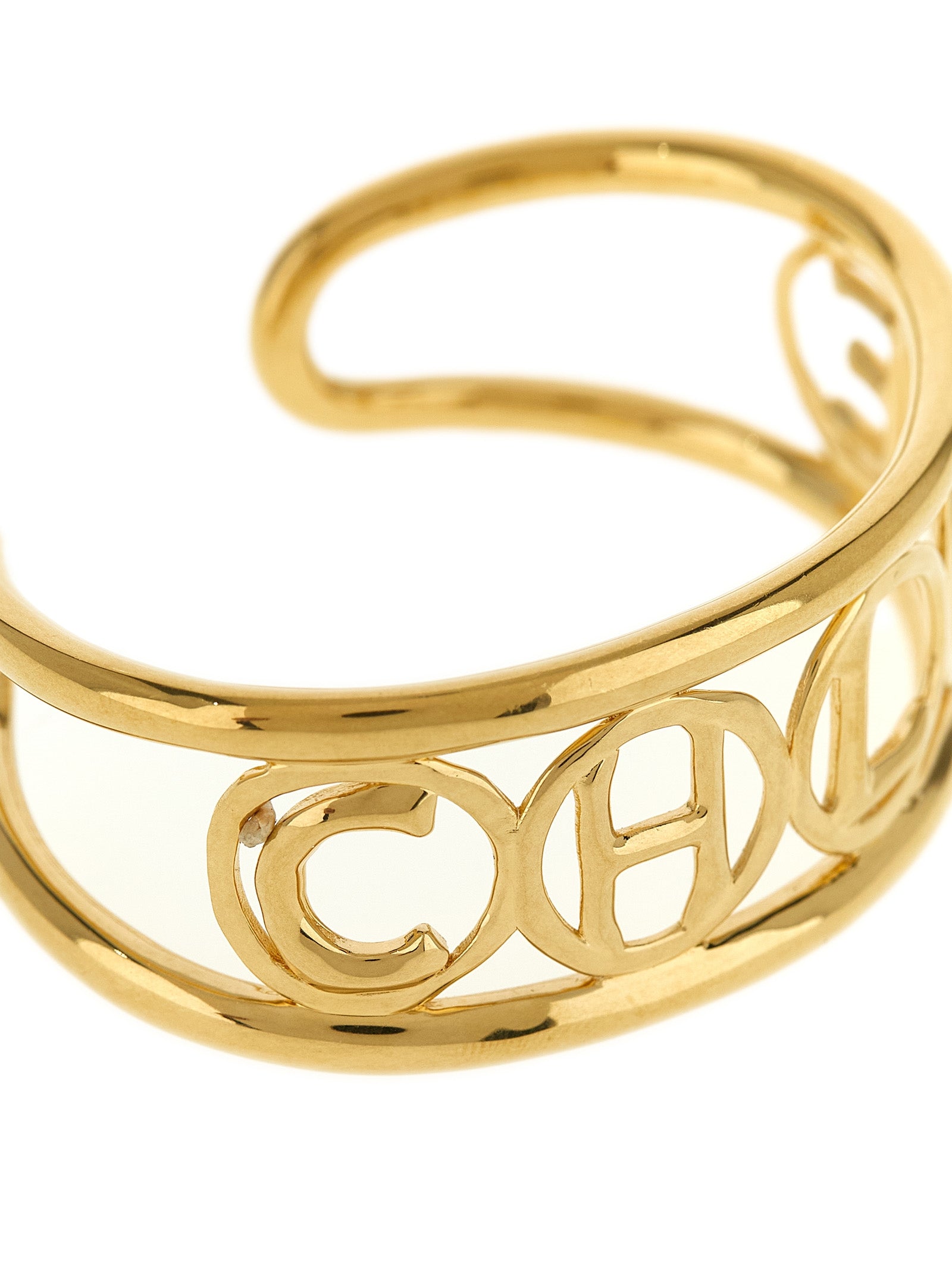 Chloé Gold Brass Bracelet Chloé