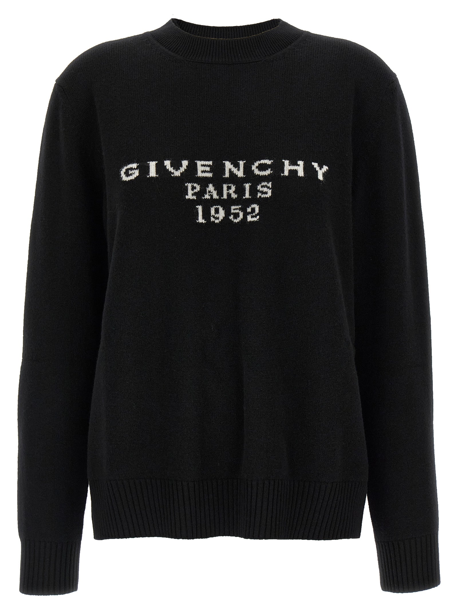 Givenchy Black Wool Cardigan Givenchy