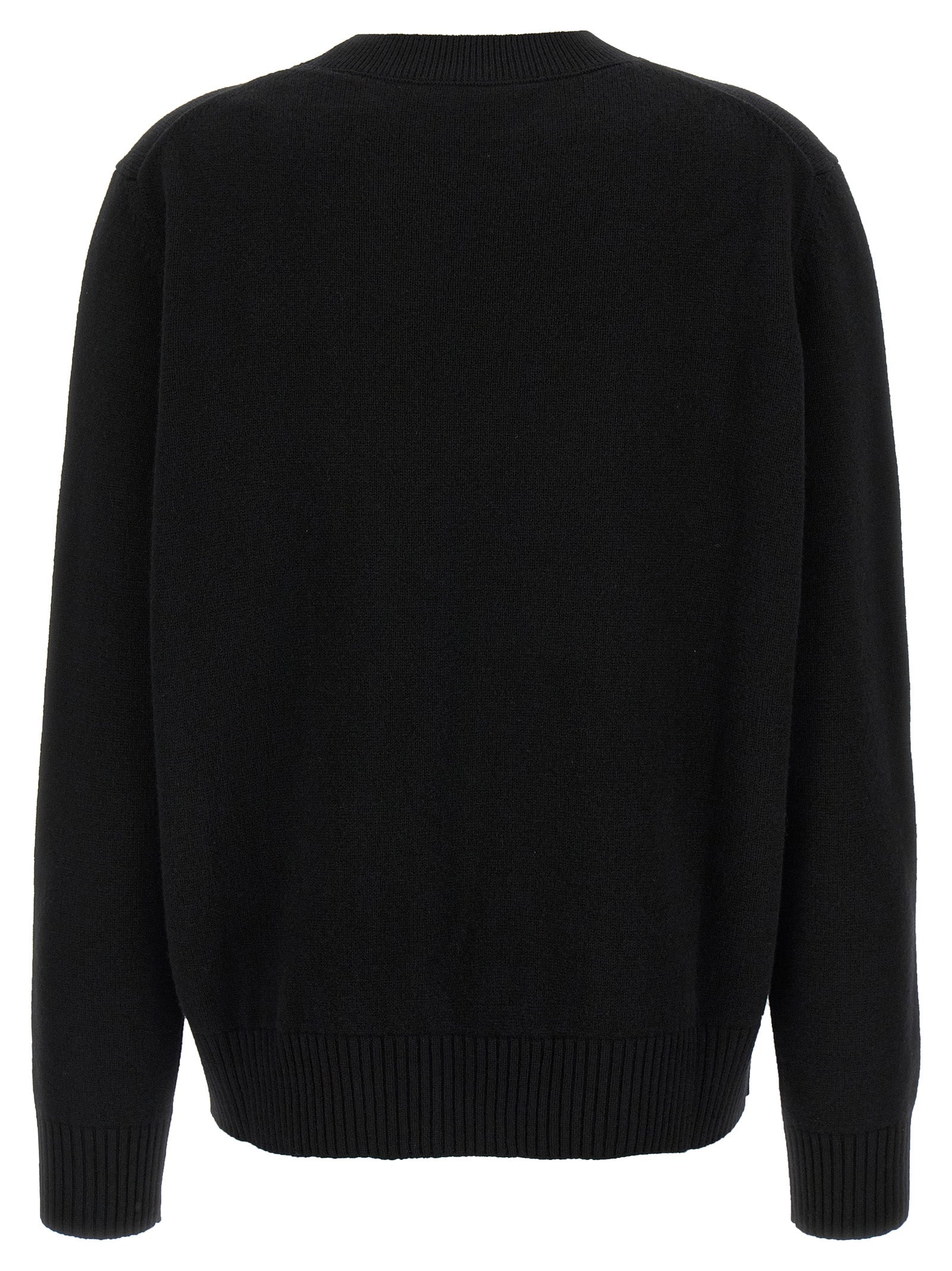 Givenchy Black Wool Cardigan Givenchy