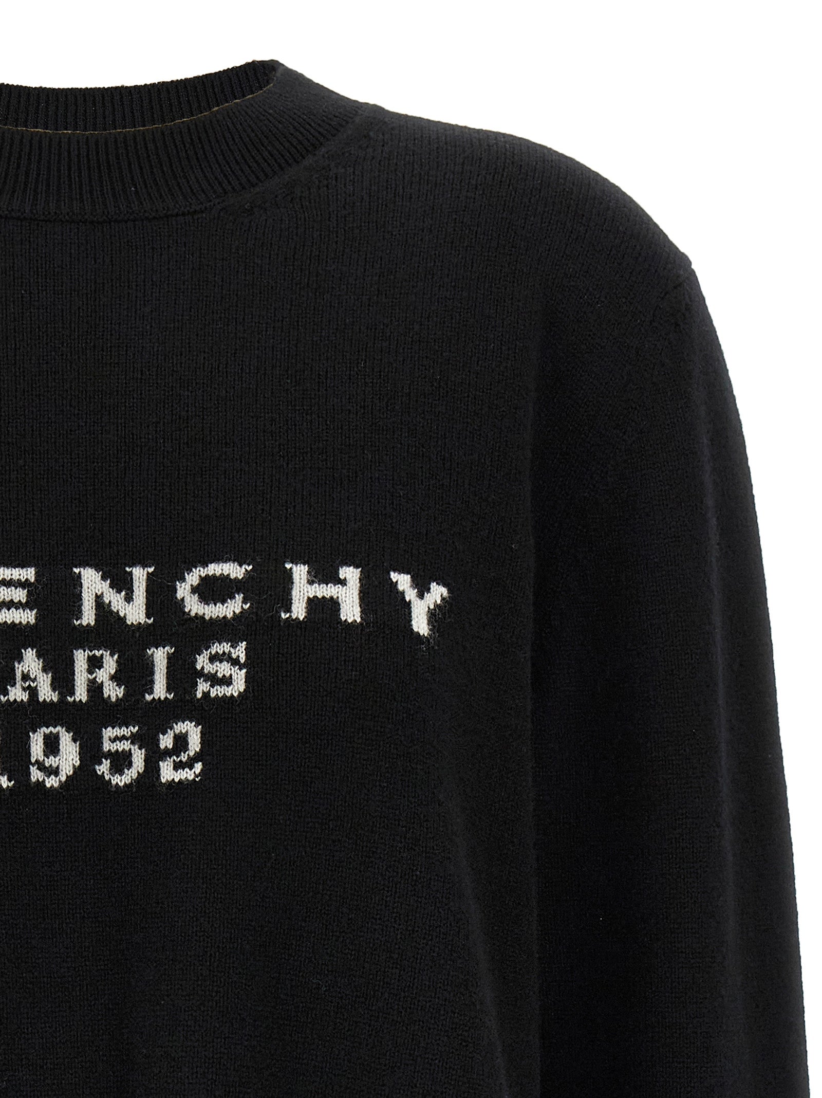 Givenchy Black Wool Cardigan Givenchy