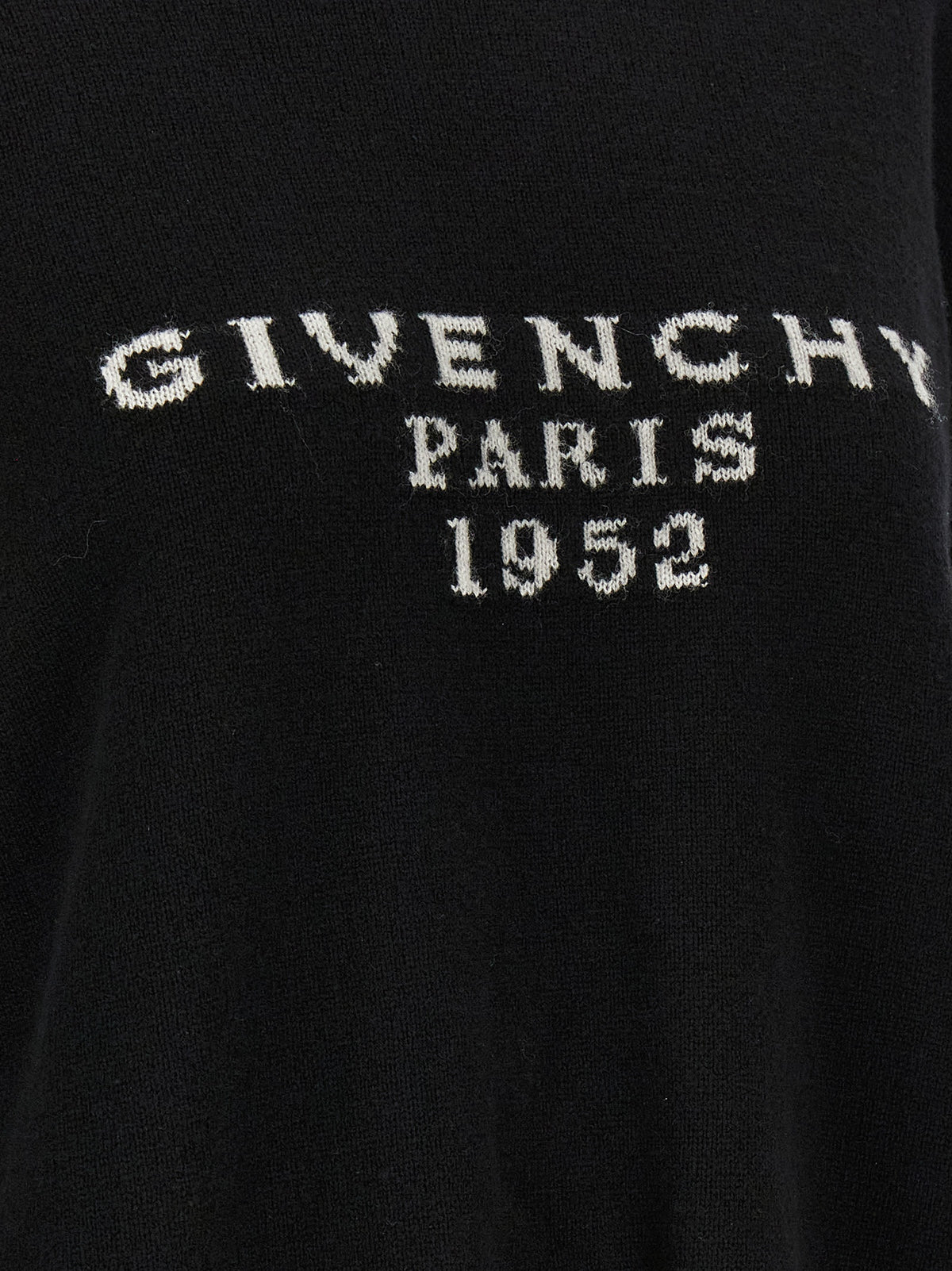 Givenchy Black Wool Cardigan Givenchy