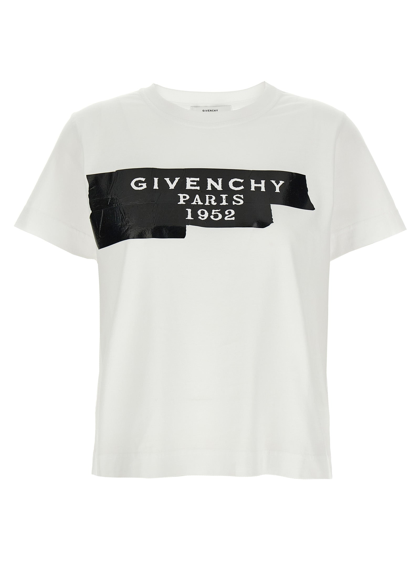 Givenchy Bicolor Cotton T-Shirt Givenchy