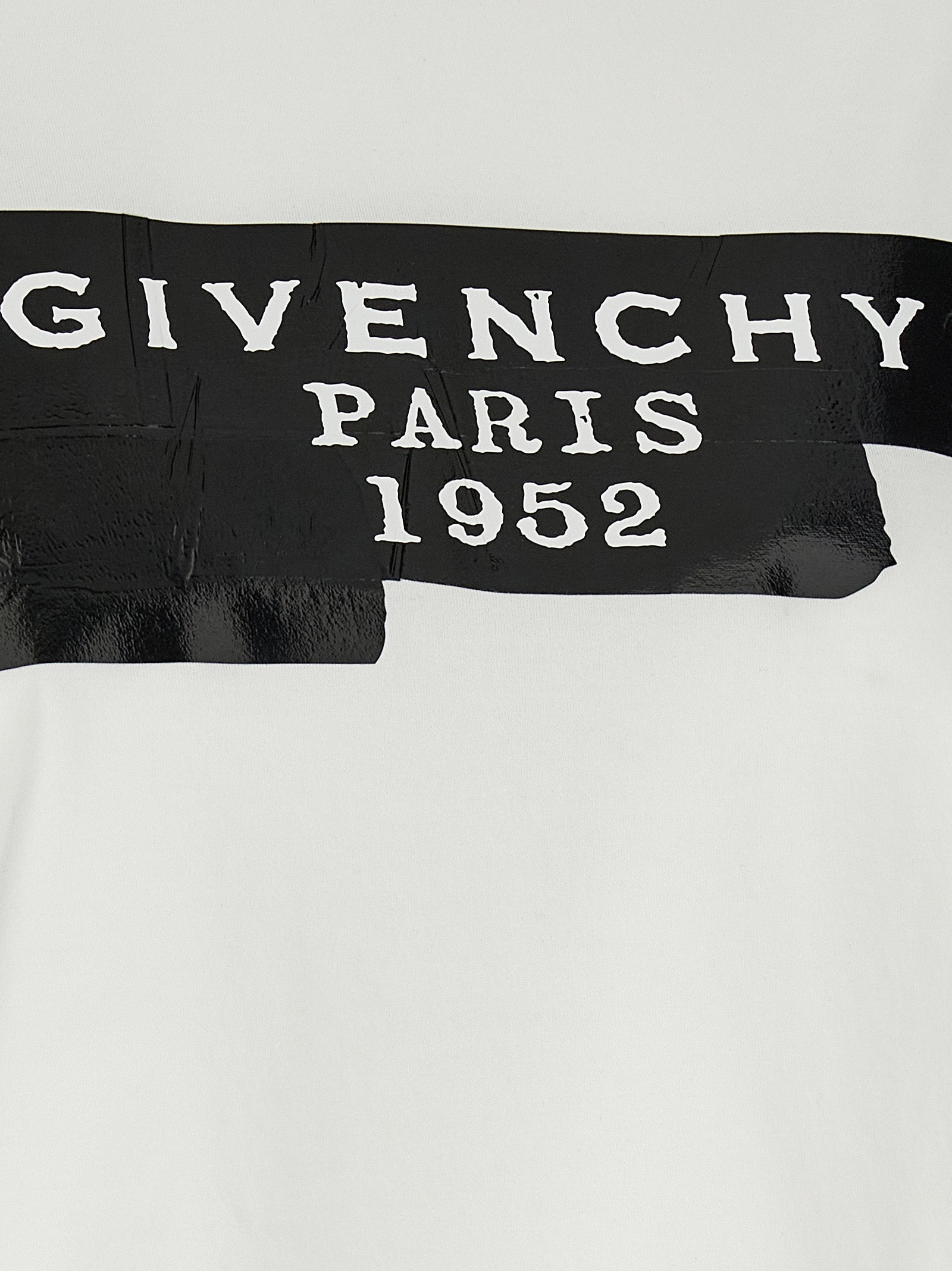 Givenchy Bicolor Cotton T-Shirt Givenchy