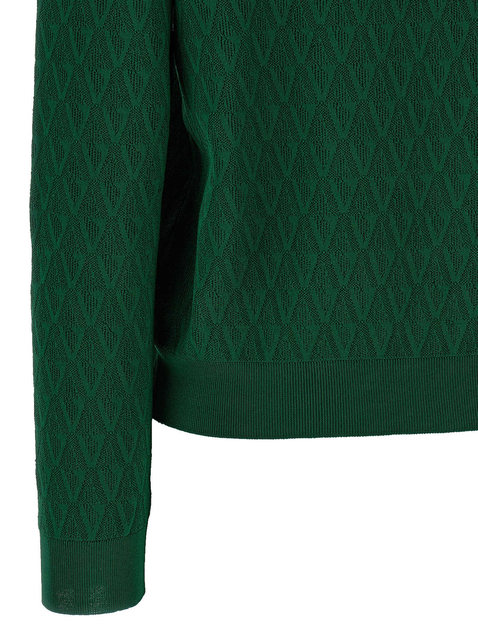 Versace Bicolor Viscose Cardigan Versace
