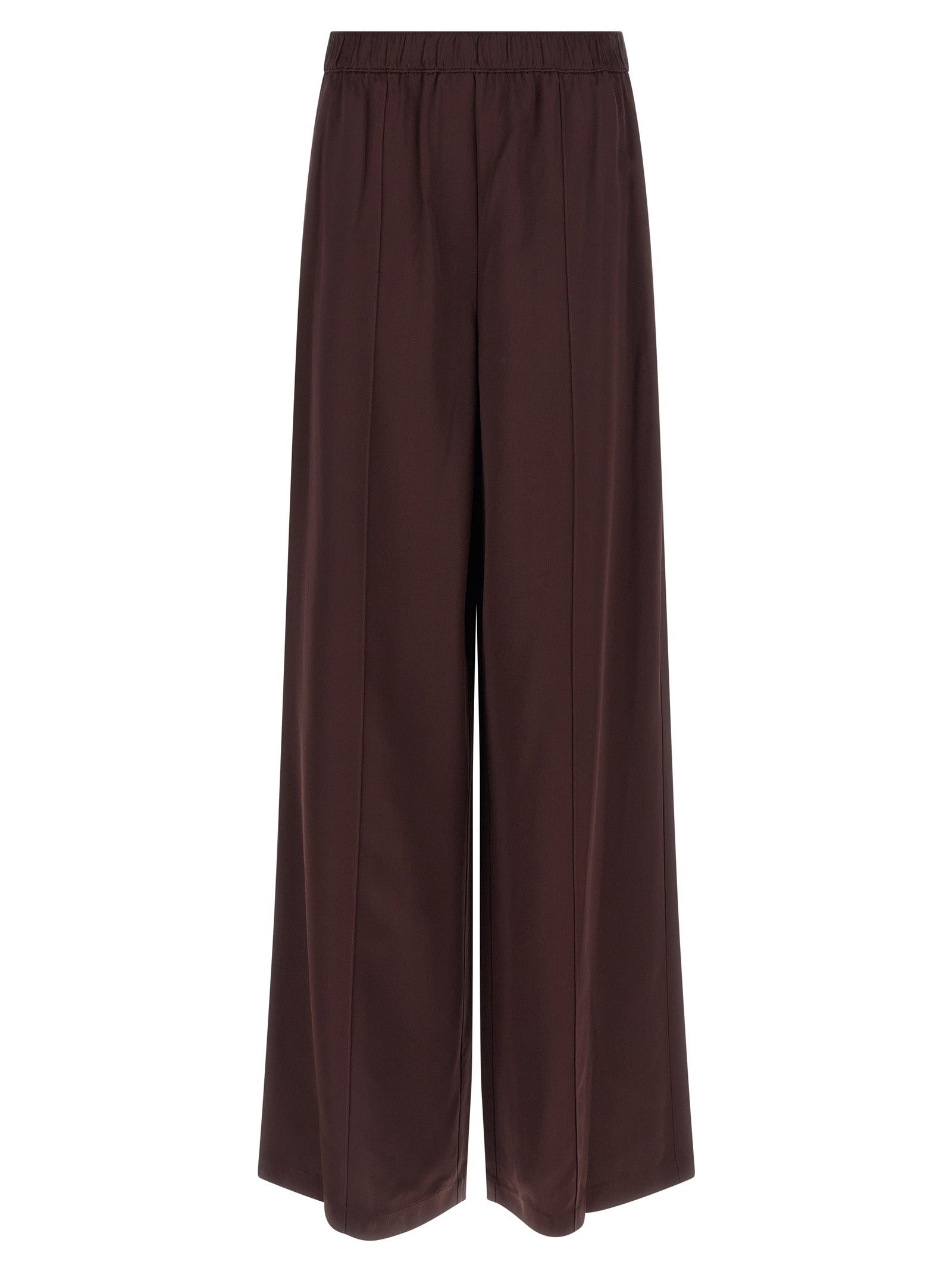 Tory Burch Bordeaux Viscose Casual Pants Tory Burch