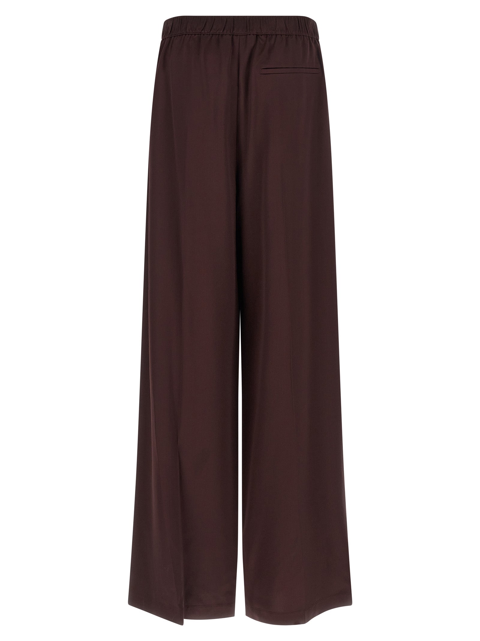 Tory Burch Bordeaux Viscose Casual Pants Tory Burch