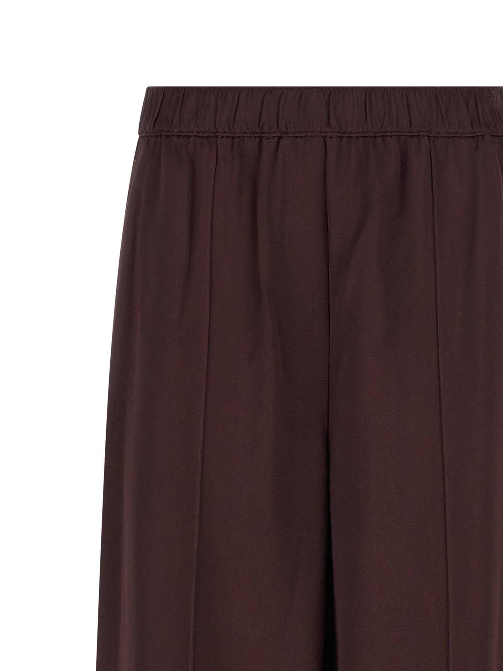 Tory Burch Bordeaux Viscose Casual Pants Tory Burch