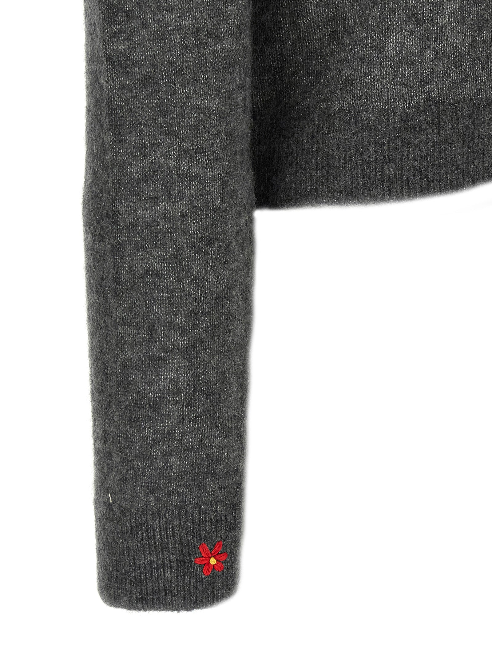 Tory Burch Gray Cashmere Cardigan Tory Burch