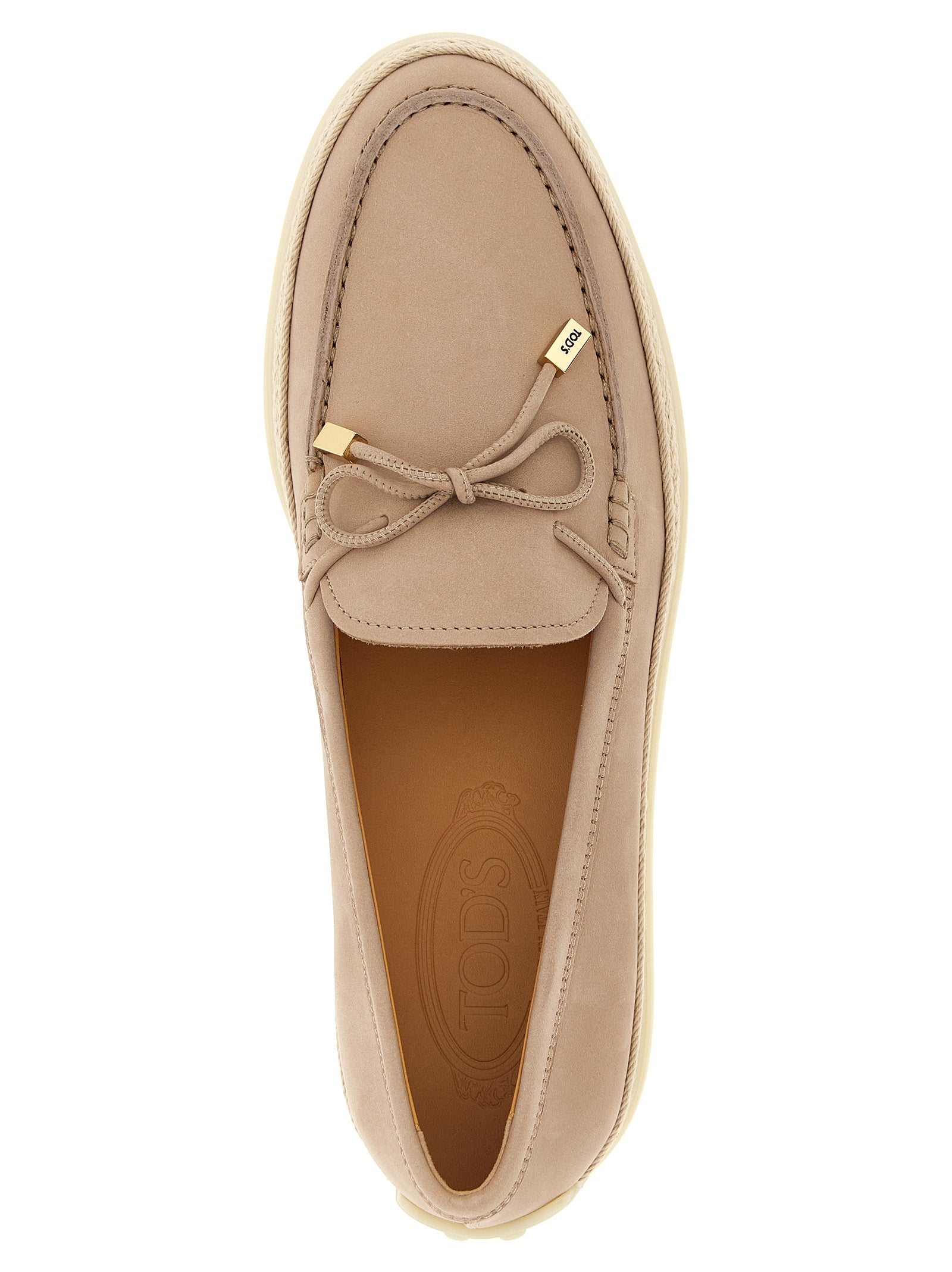 Tod's Multicolor Calfskin Espadrilles Tod's